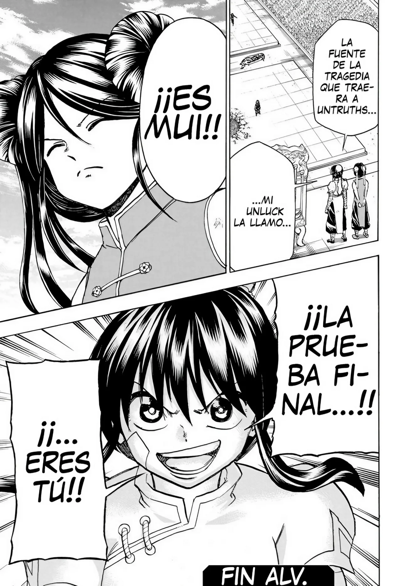 Página 21 del Manga