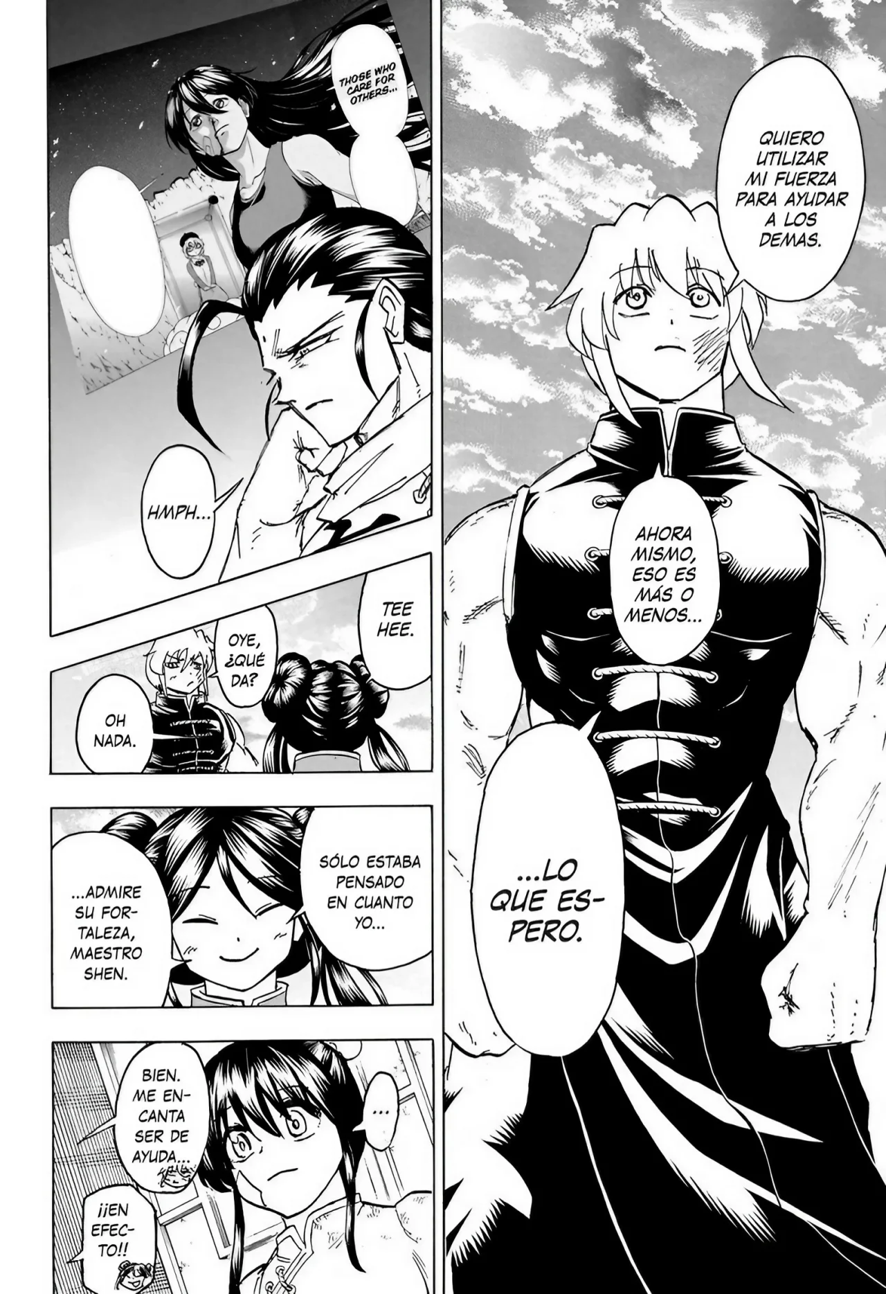 Página 14 del Manga