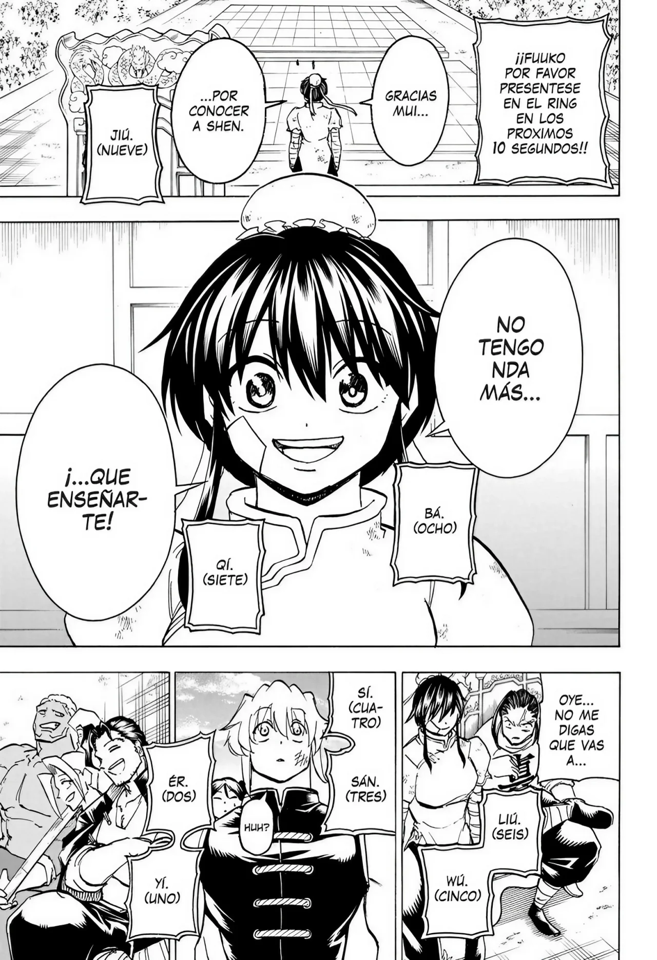 Página 15 del Manga