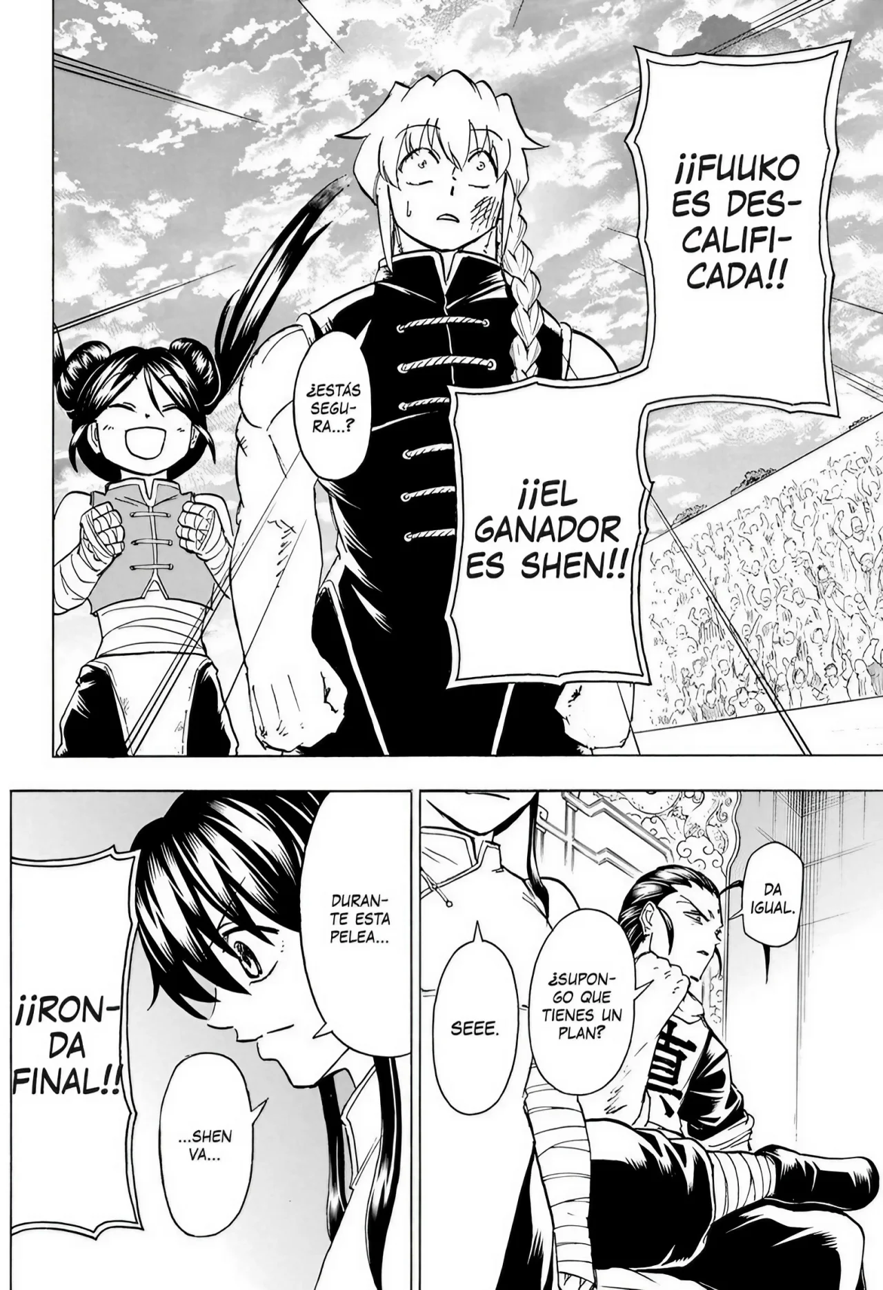 Página 16 del Manga