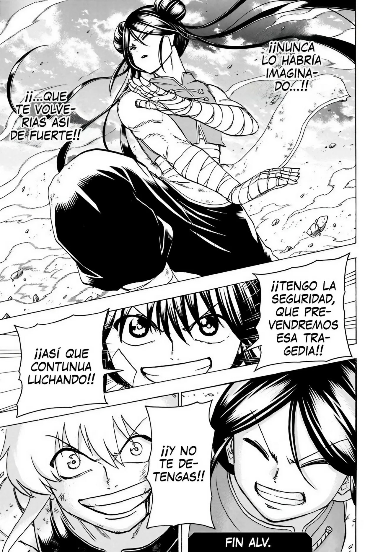 Página 21 del Manga