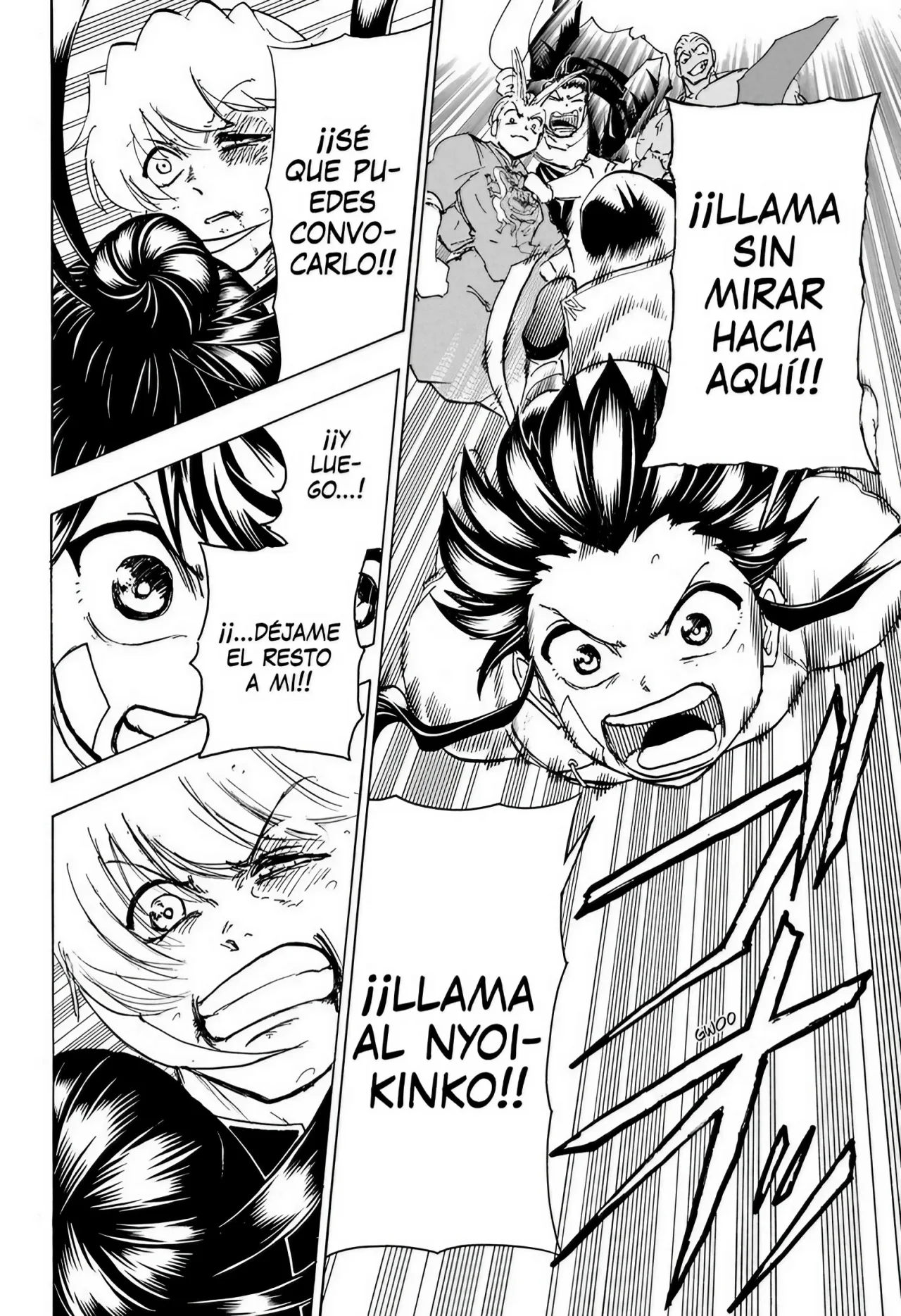 Página 20 del Manga