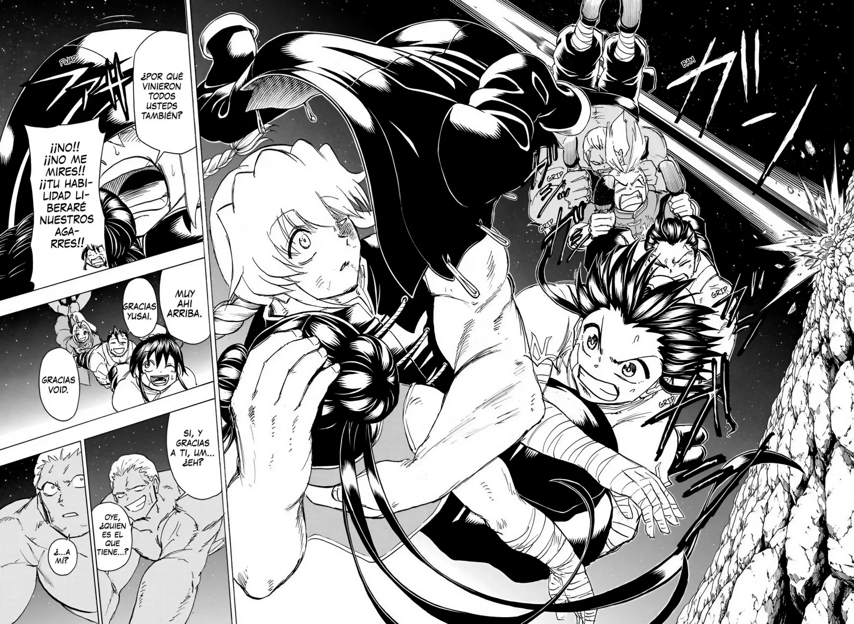 Página 22 del Manga