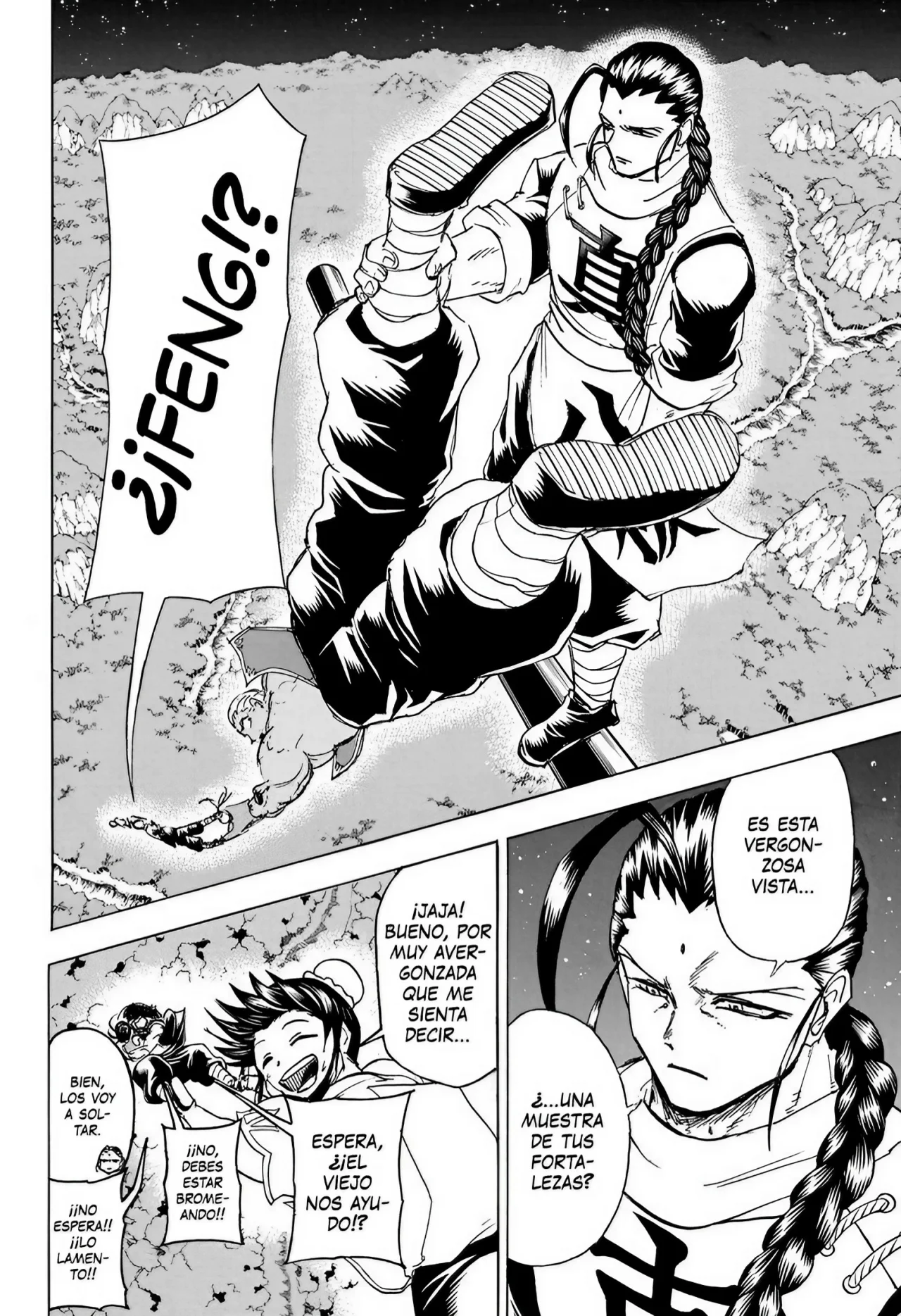 Página 23 del Manga