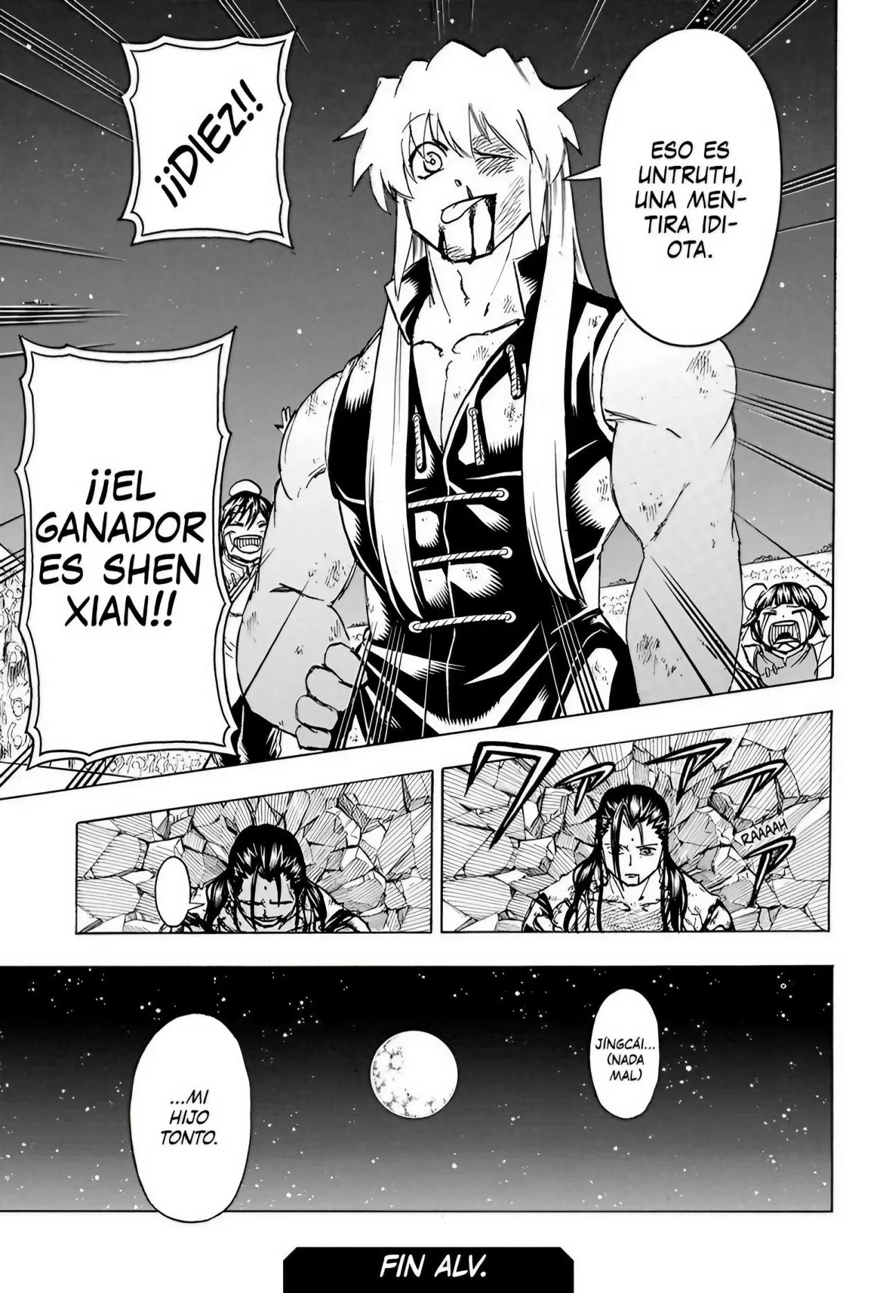 Página 20 del Manga