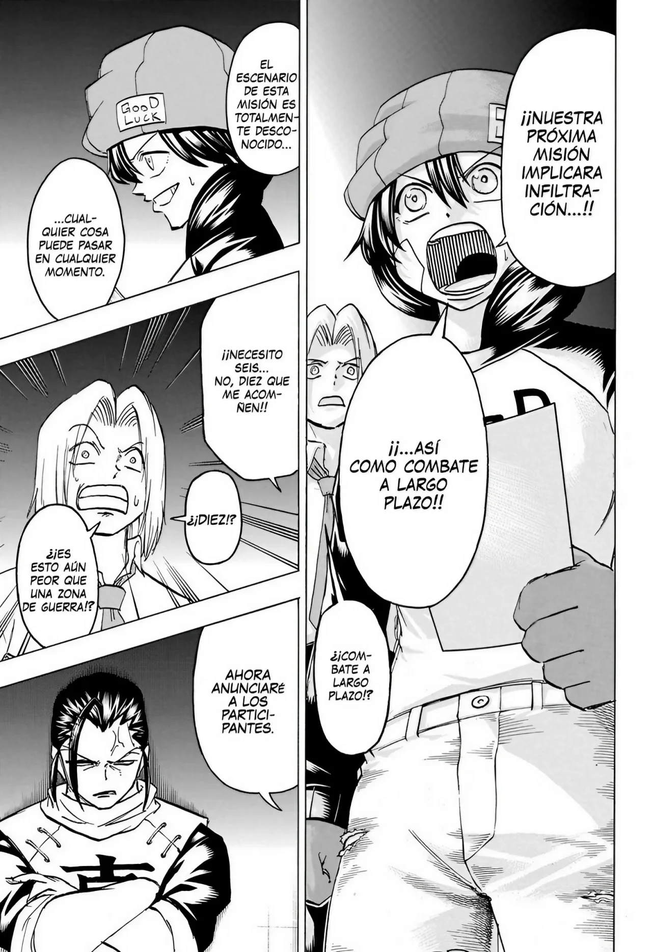 Página 13 del Manga