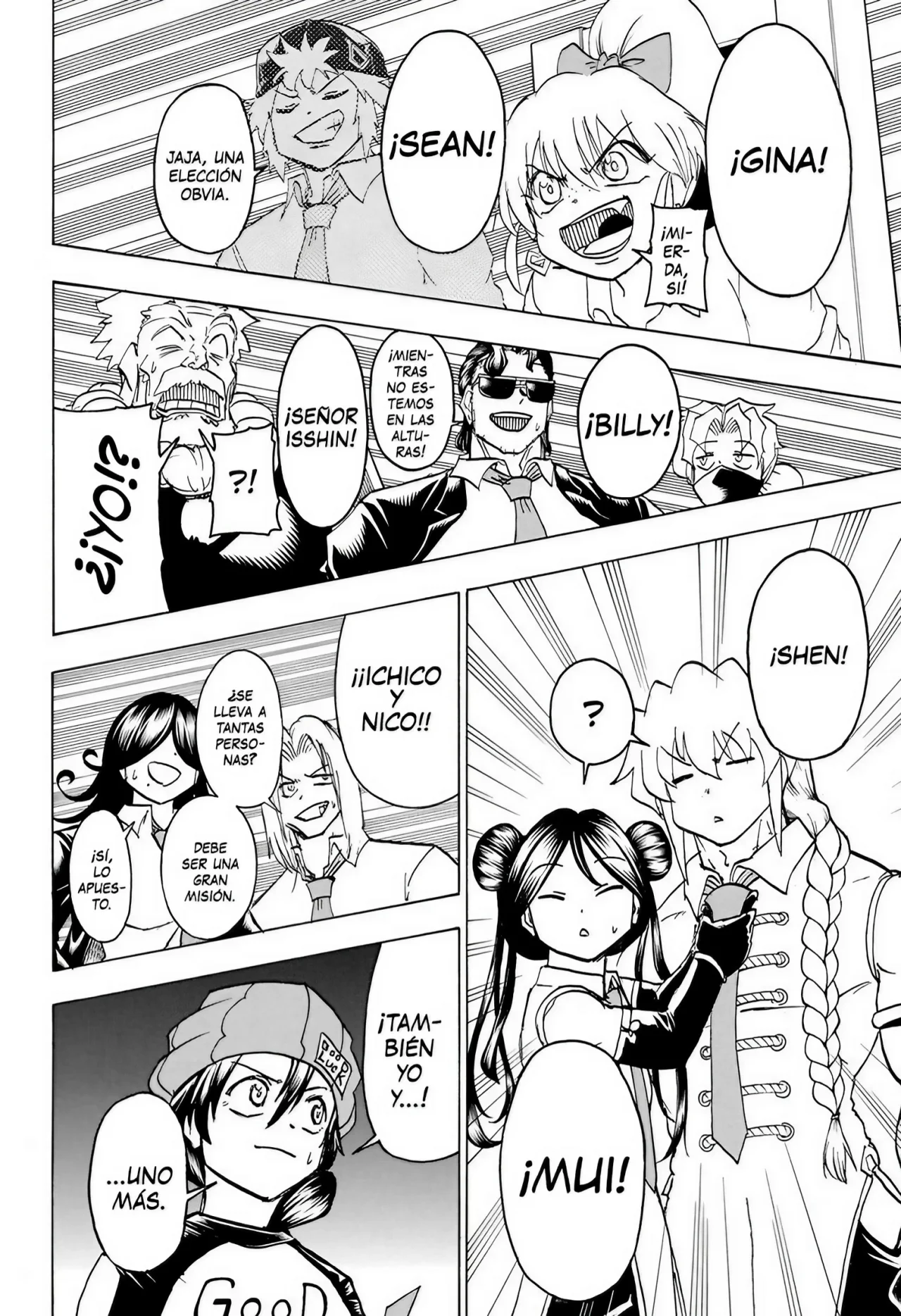 Página 14 del Manga