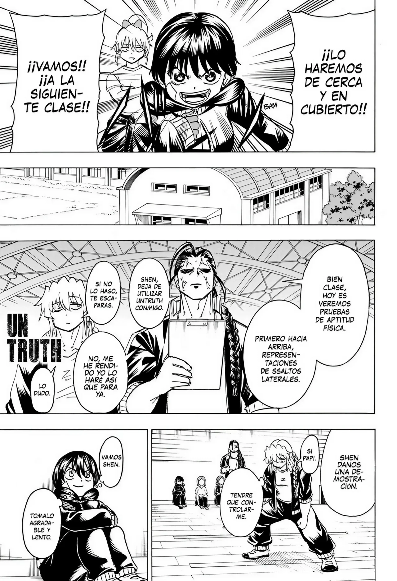 Página 11 del Manga