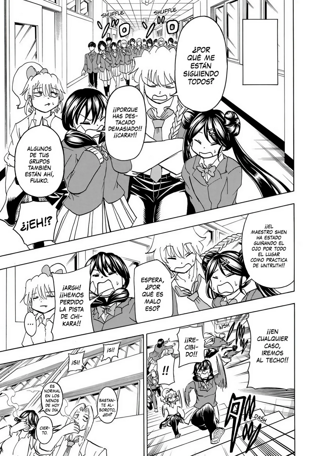 Página 15 del Manga