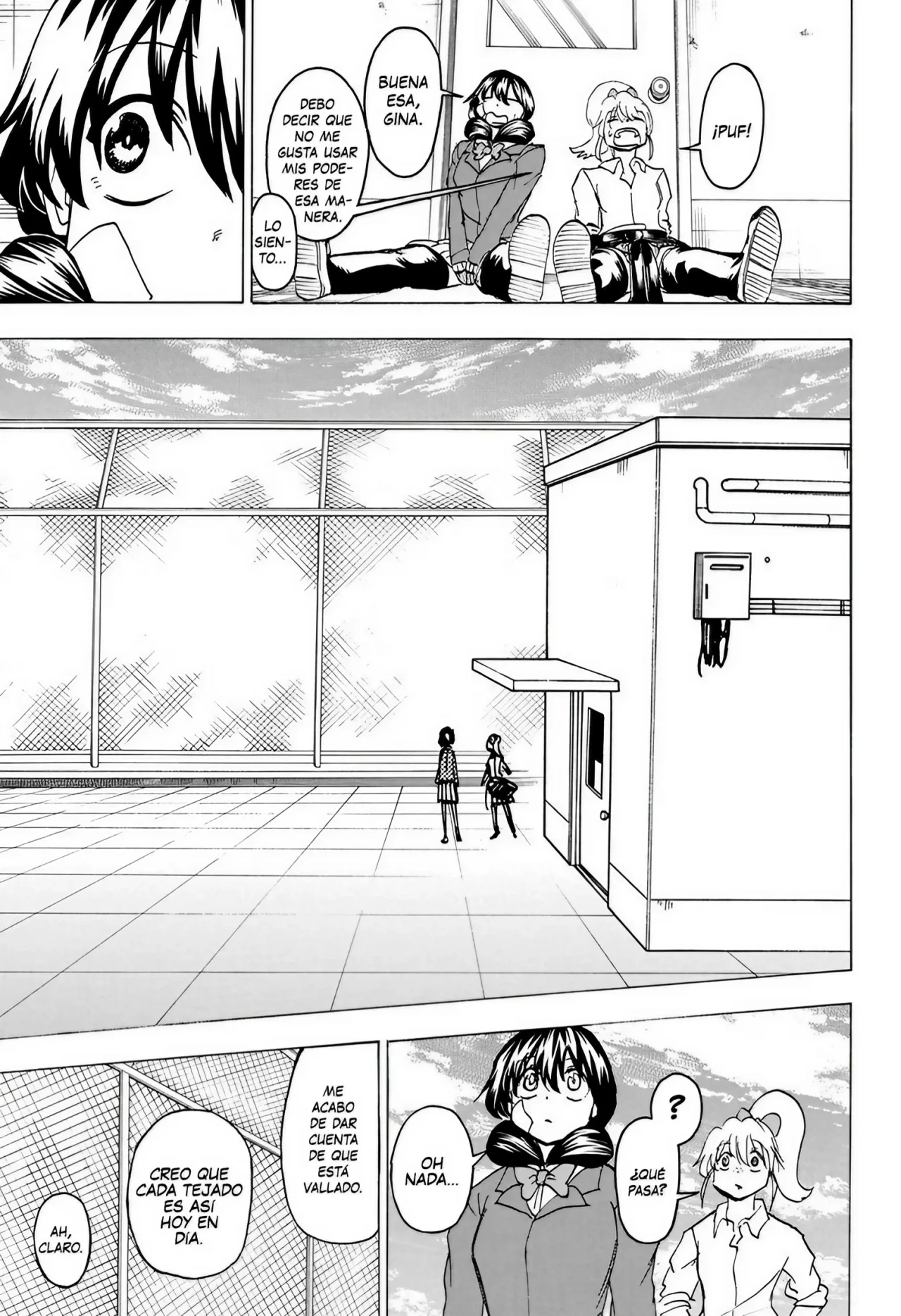 Página 17 del Manga