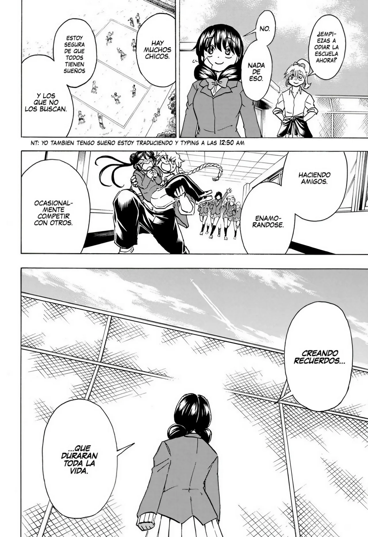 Página 18 del Manga