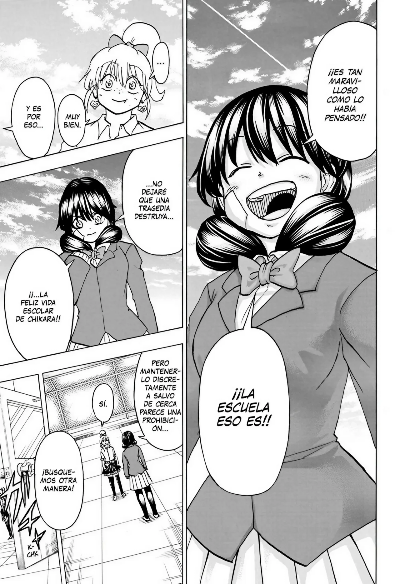 Página 19 del Manga