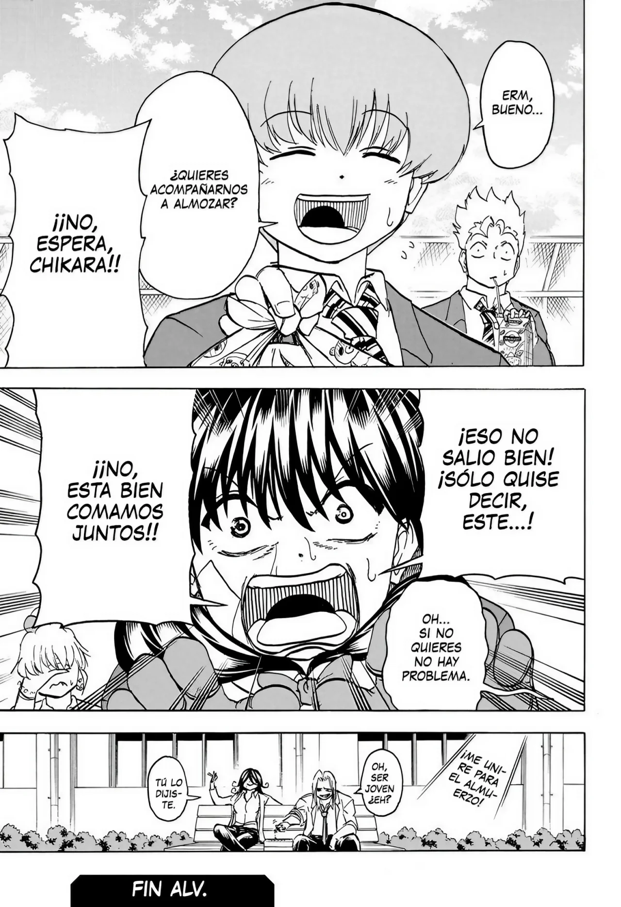 Página 21 del Manga