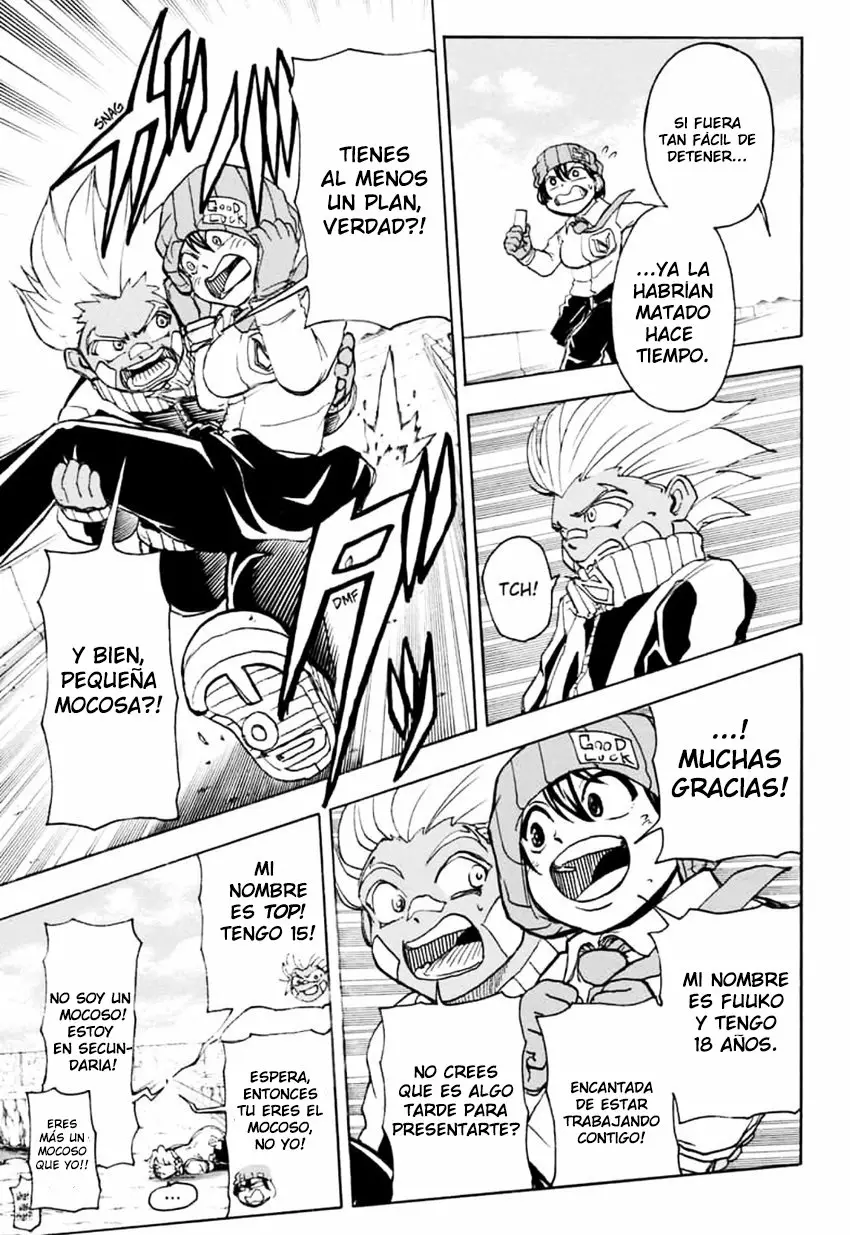 Página 13 del Manga