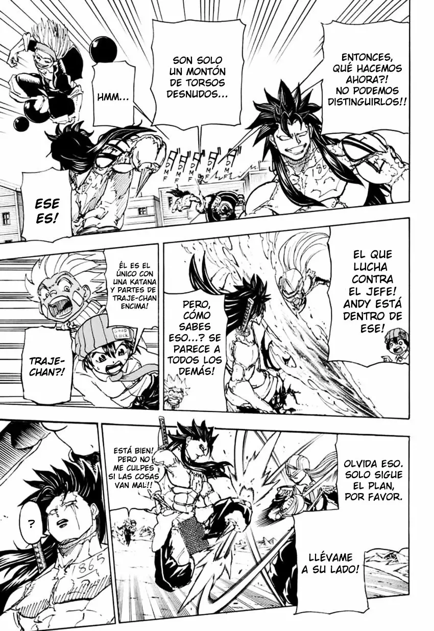 Página 17 del Manga