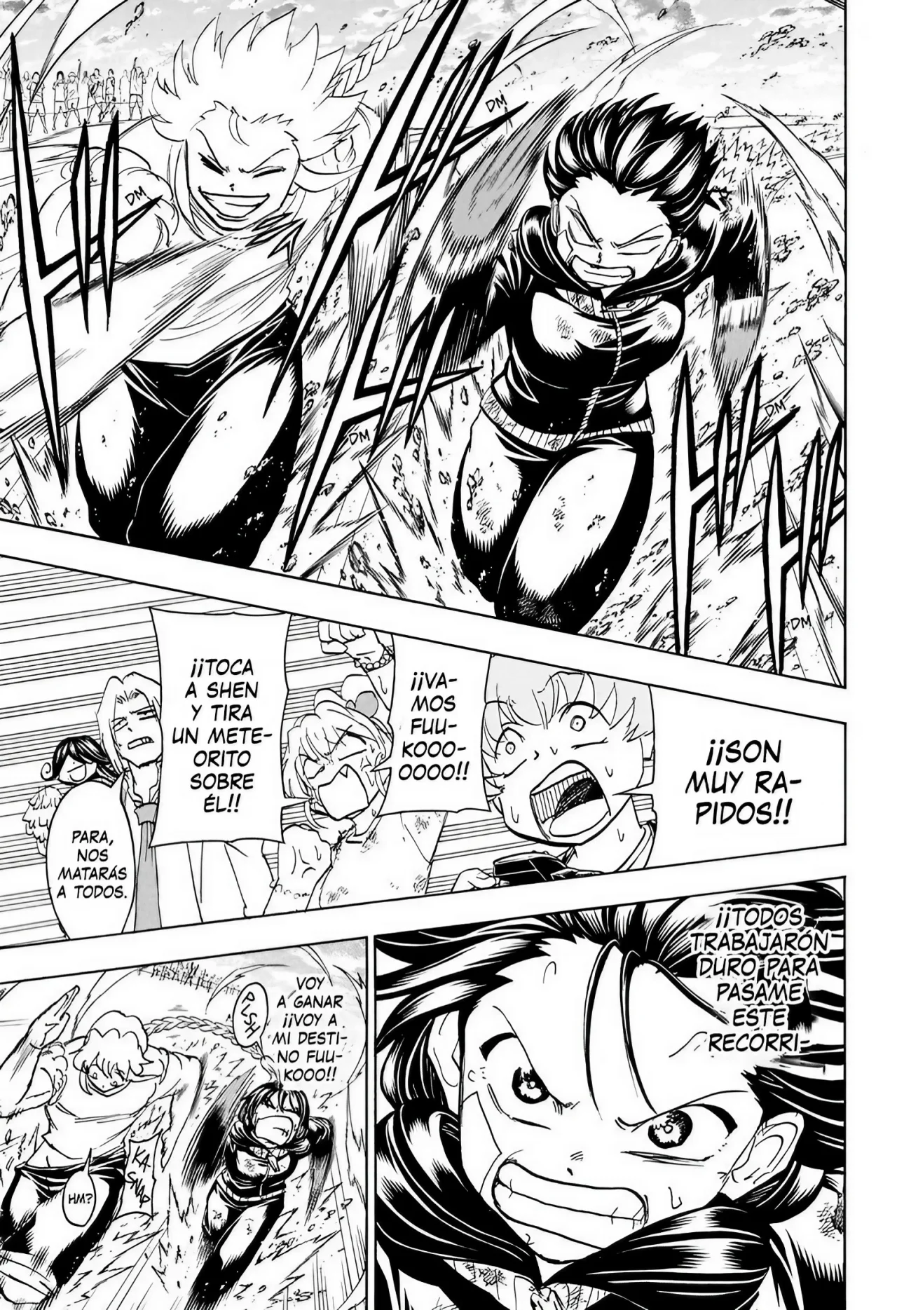 Página 13 del Manga