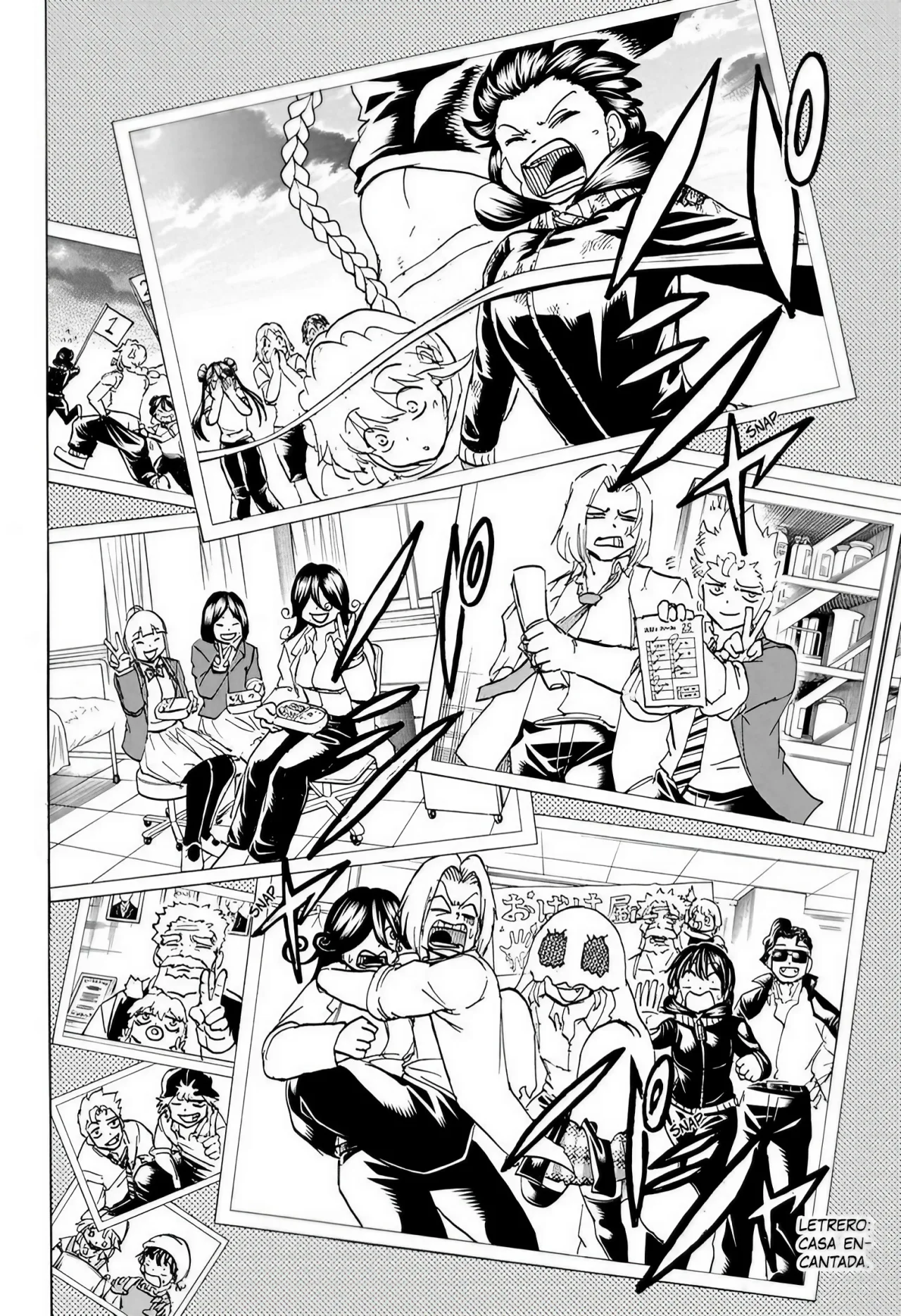 Página 14 del Manga