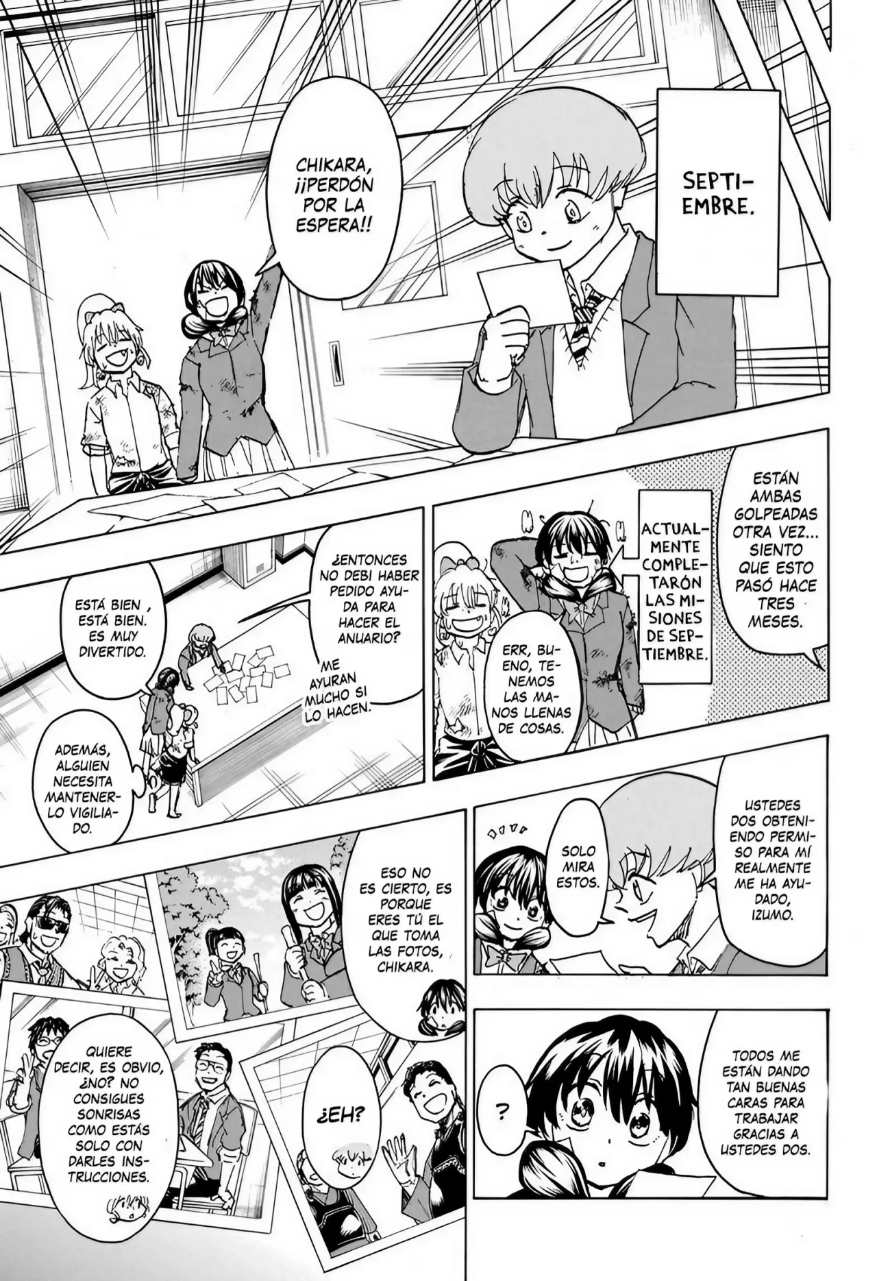 Página 15 del Manga