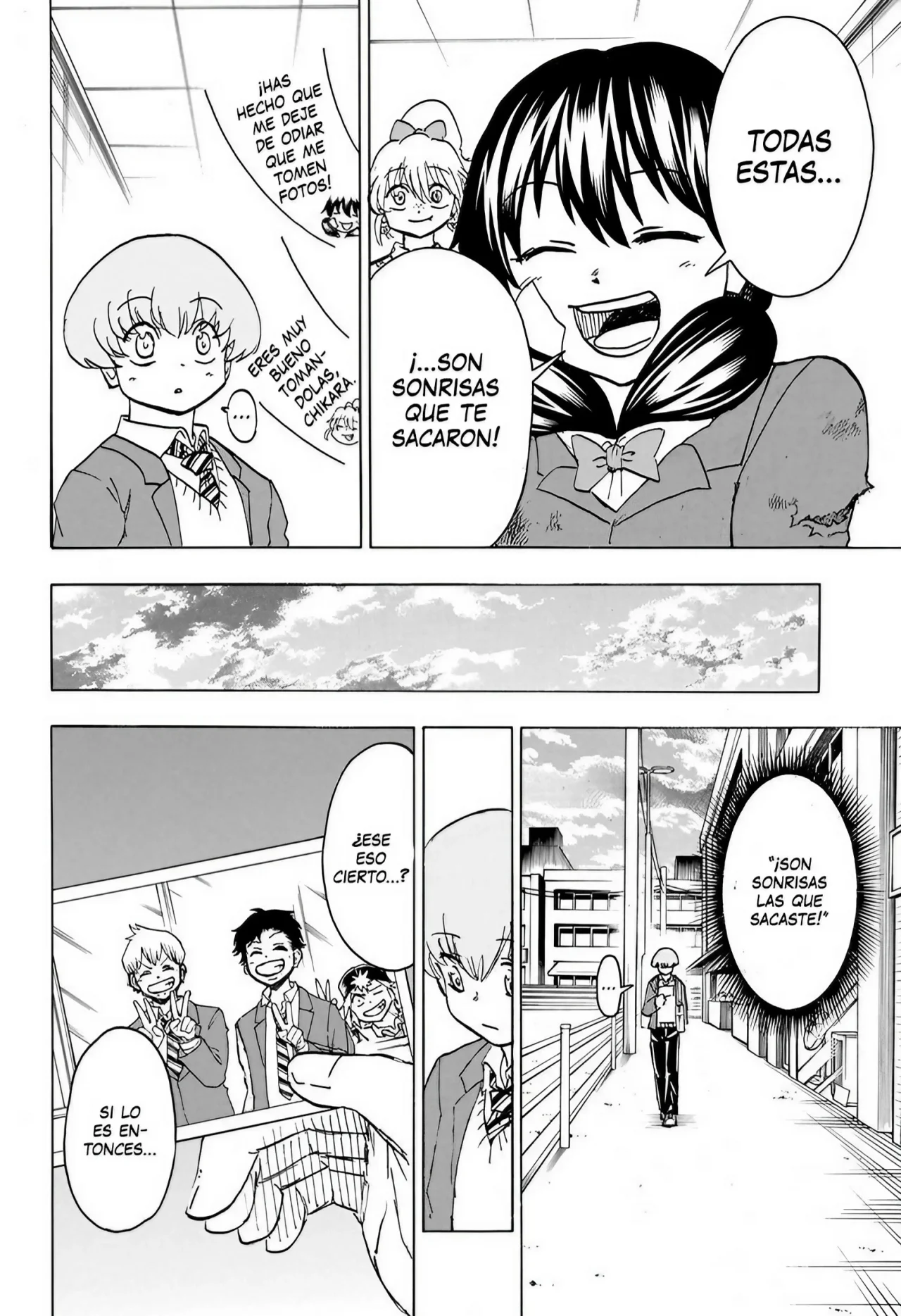 Página 16 del Manga