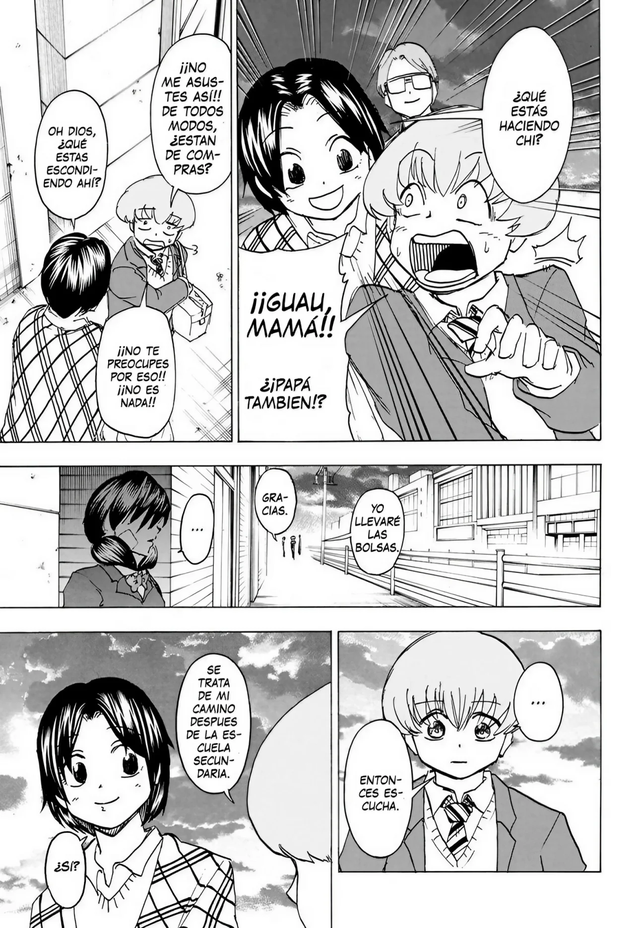 Página 17 del Manga