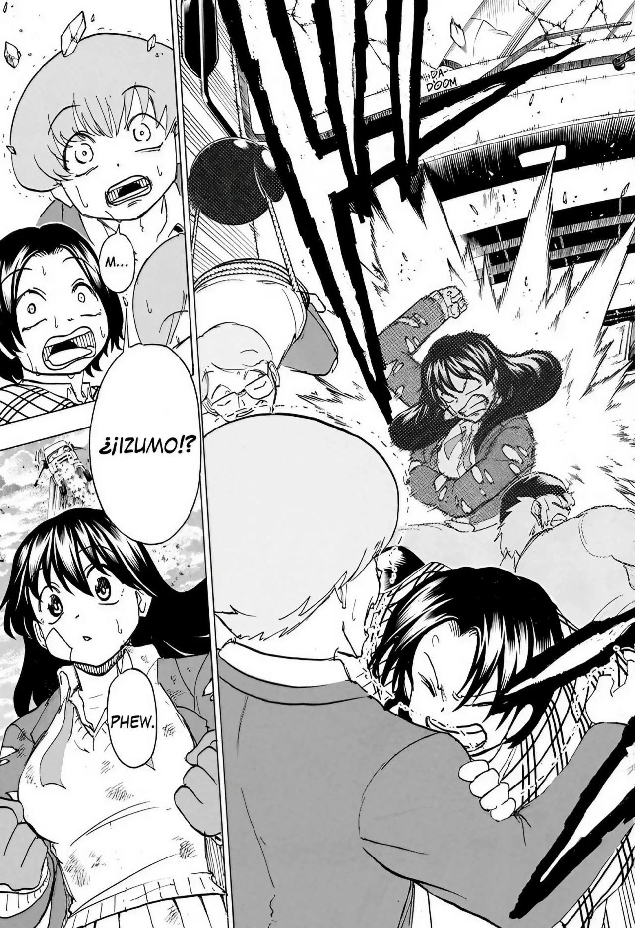 Página 21 del Manga