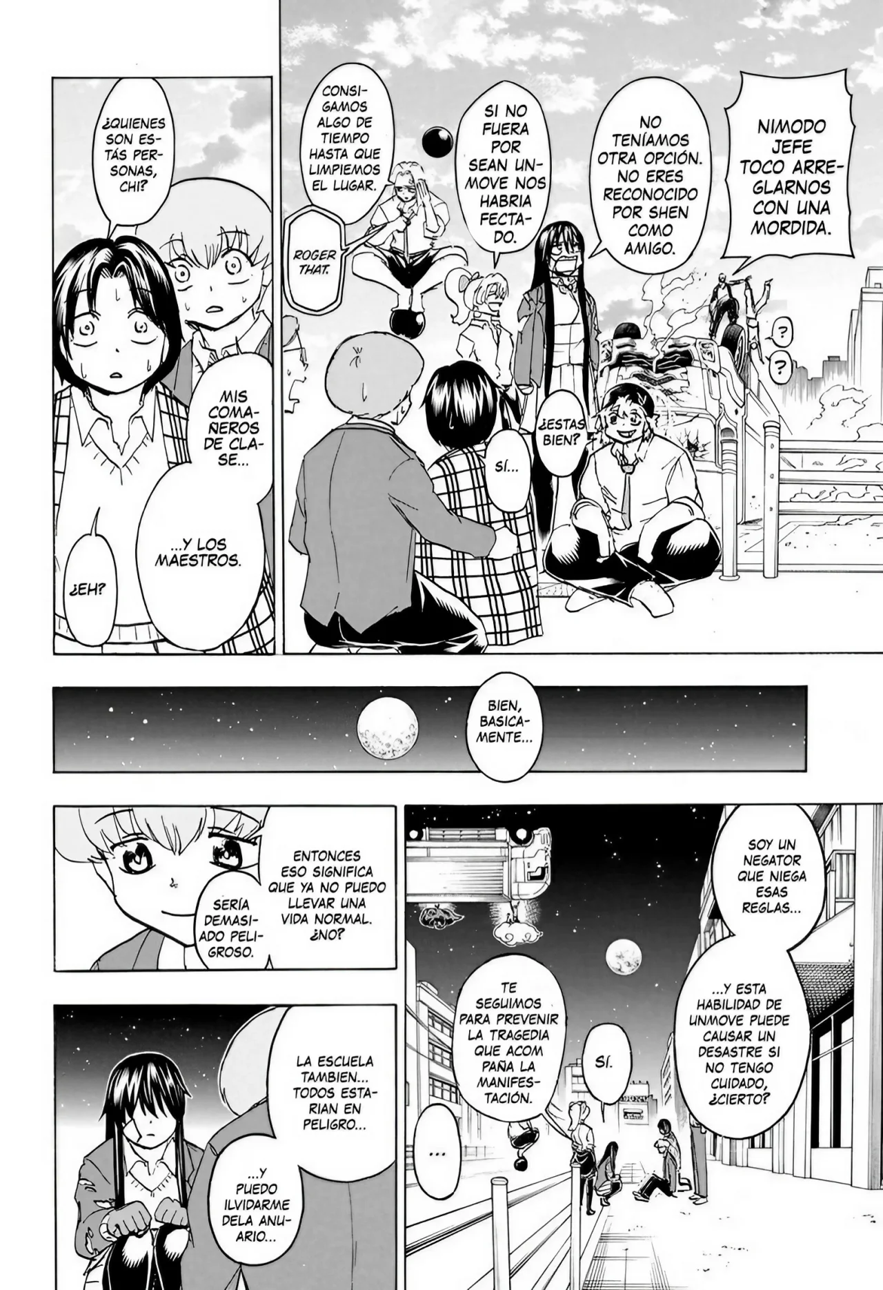 Página 22 del Manga