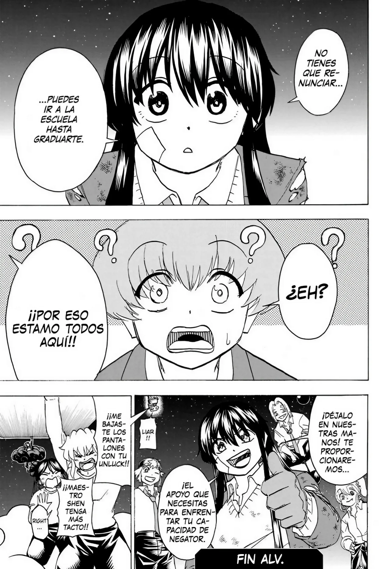 Página 23 del Manga