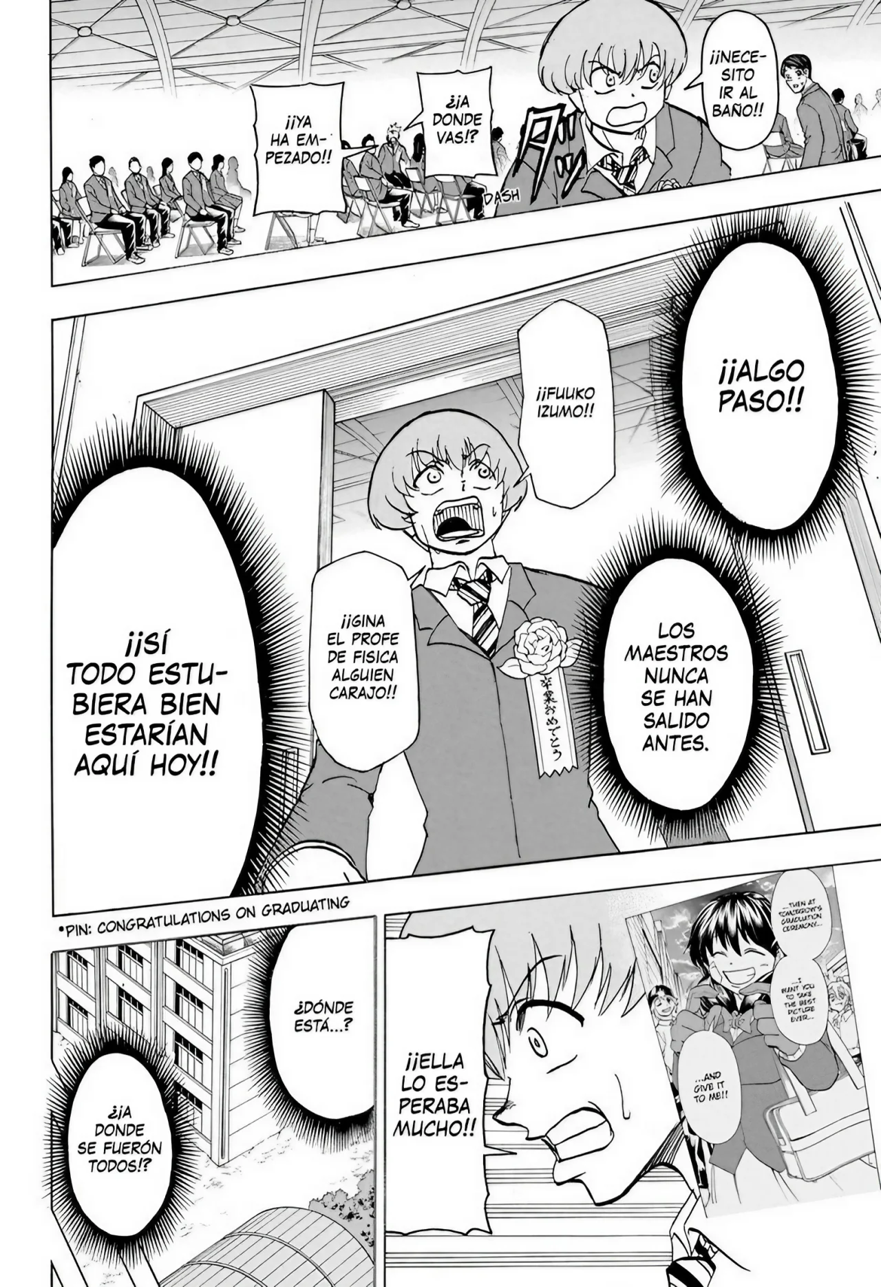 Página 16 del Manga