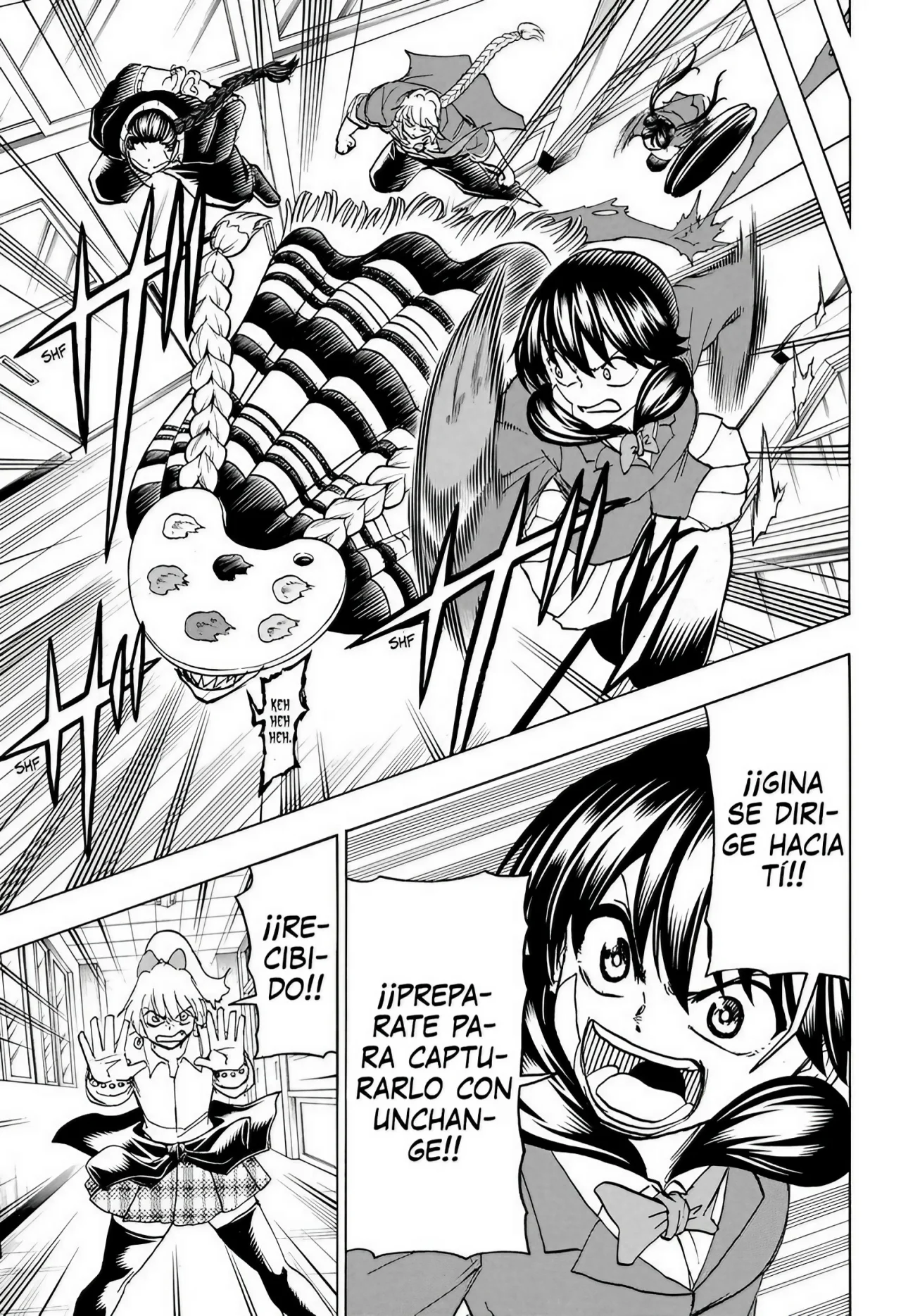 Página 17 del Manga