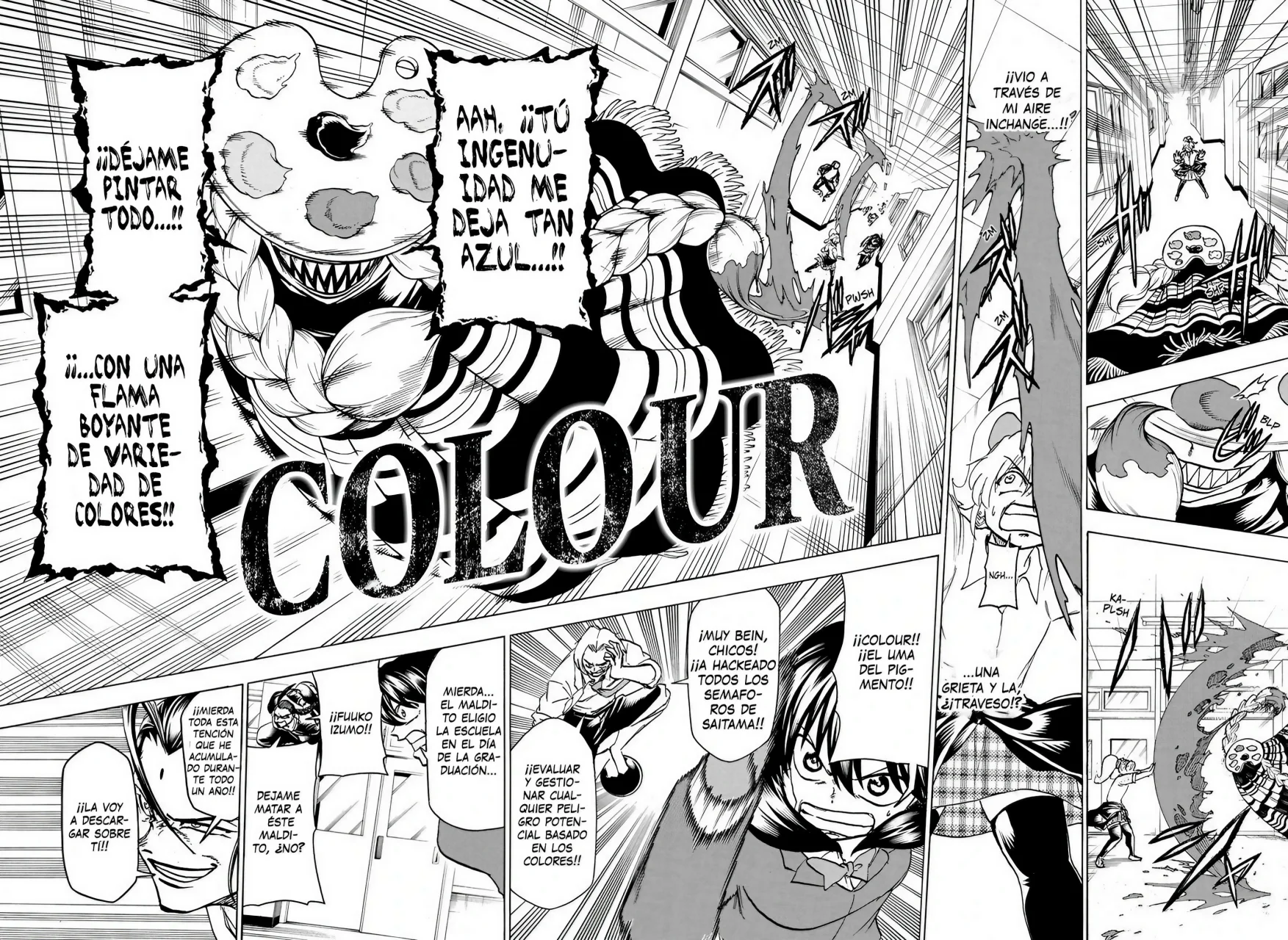 Página 18 del Manga