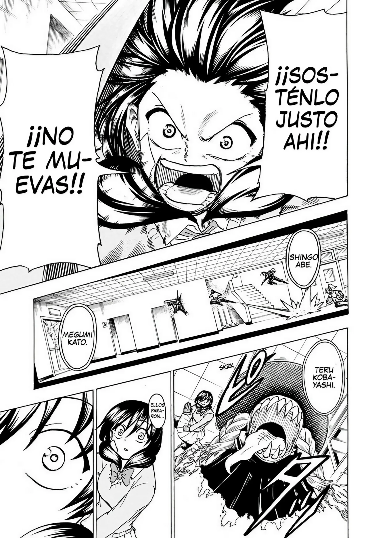 Página 12 del Manga