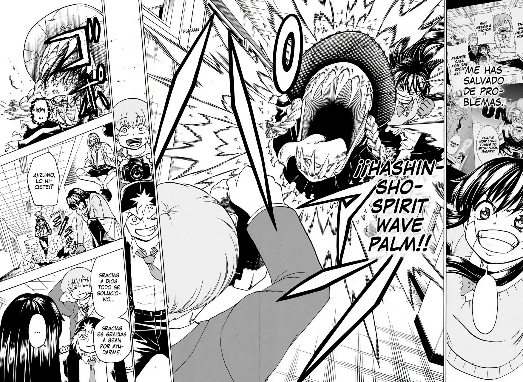 Página 14 del Manga