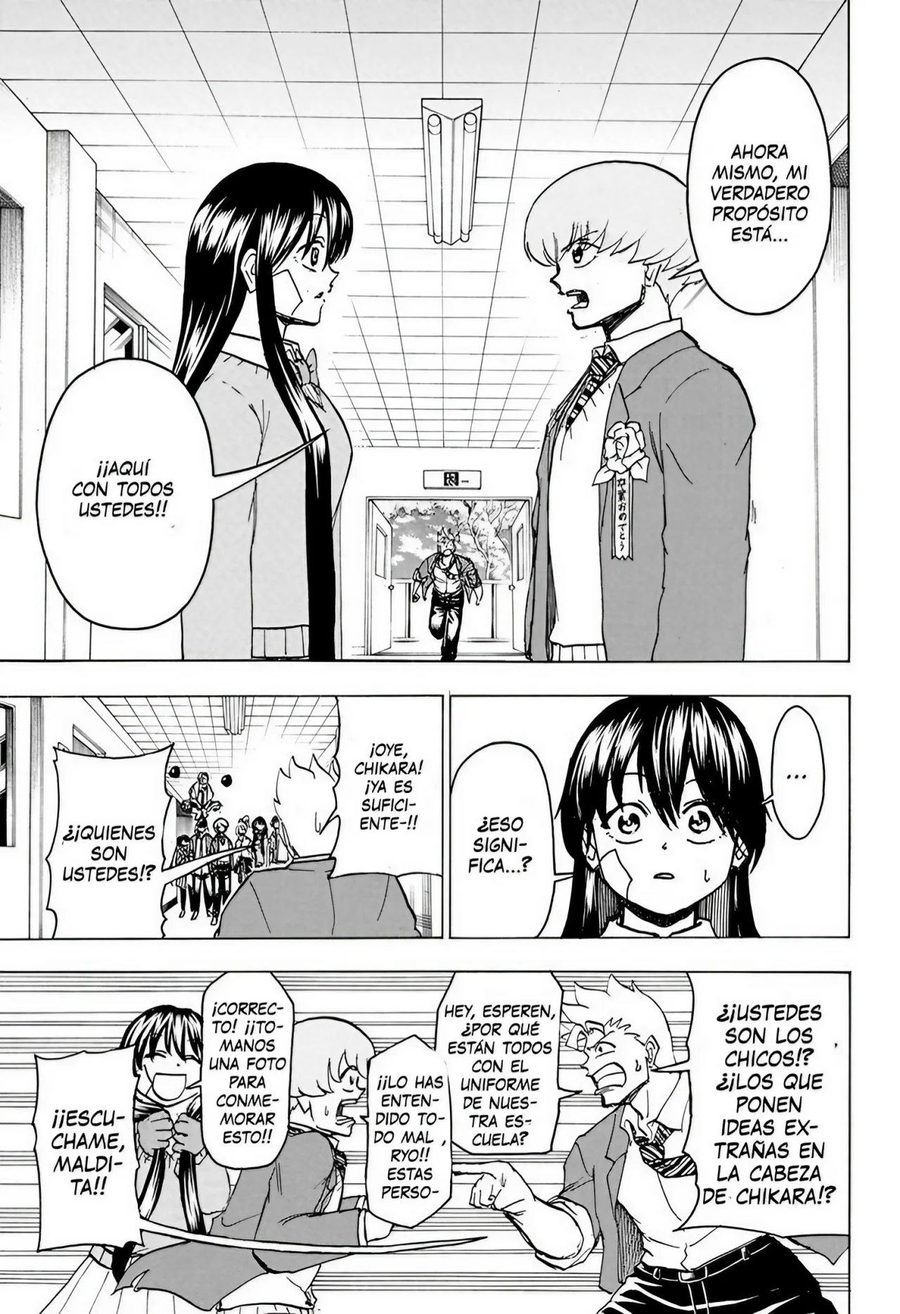 Página 16 del Manga