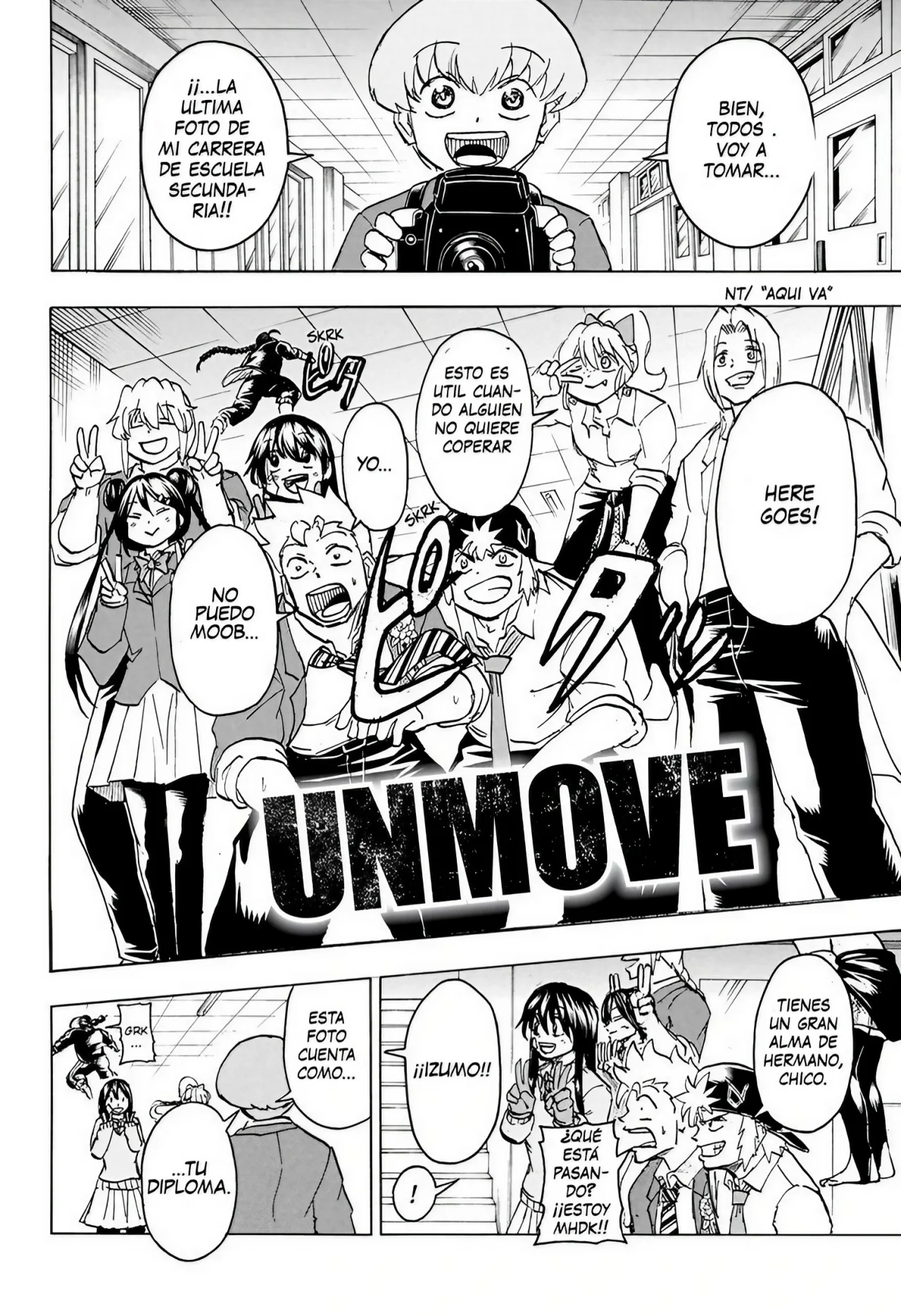 Página 17 del Manga