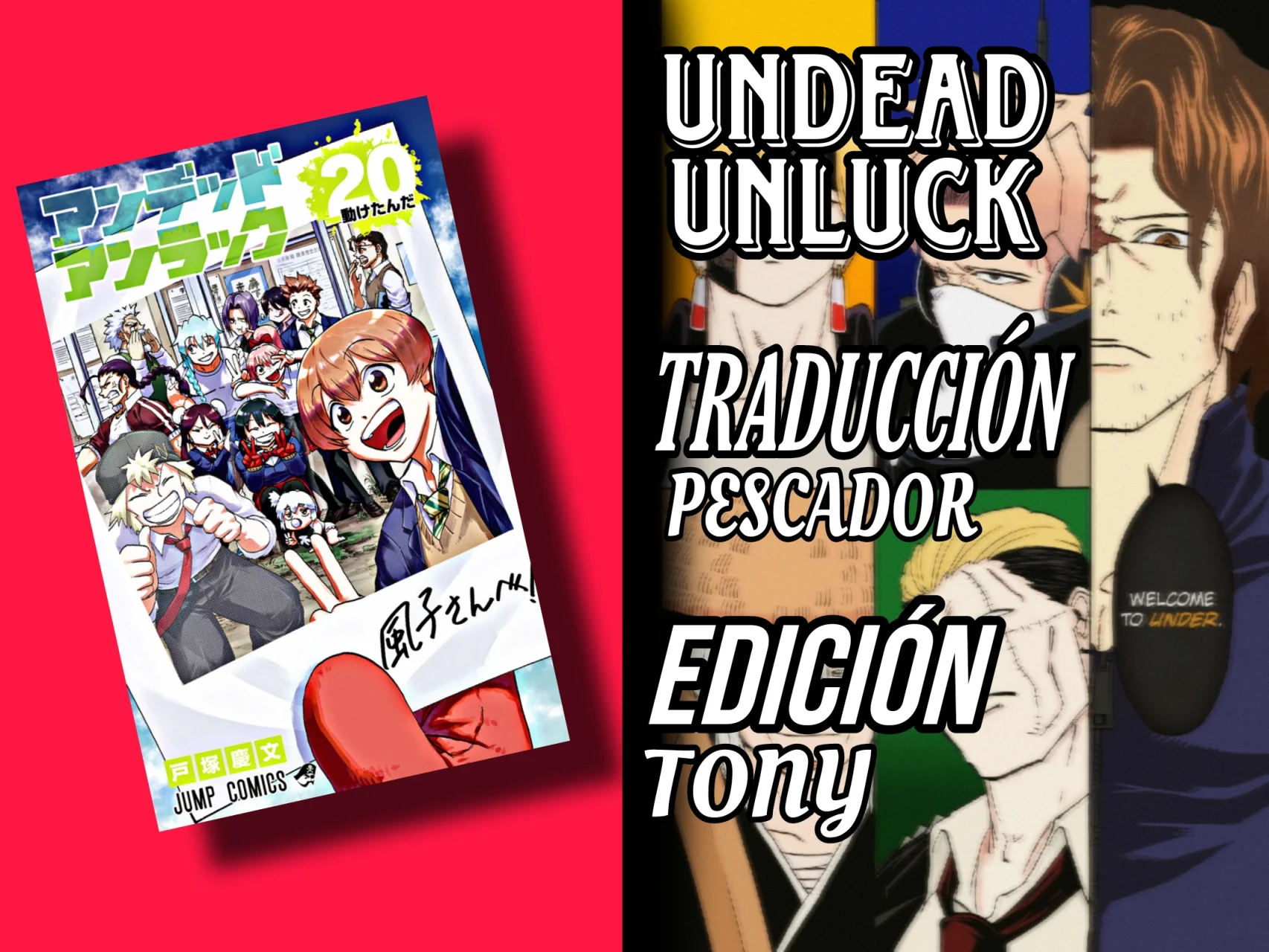 Página 20 del Manga