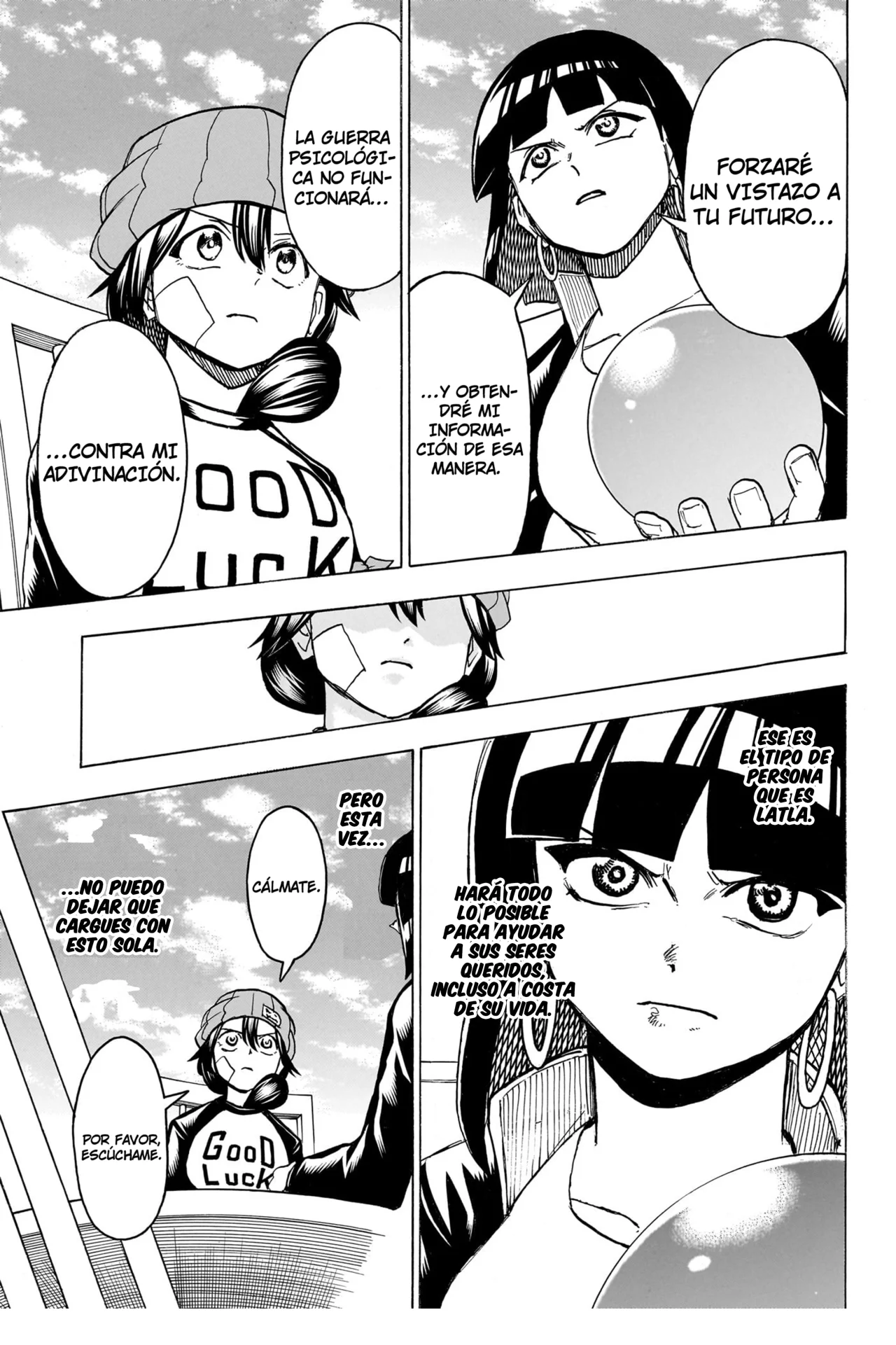 Página 12 del Manga