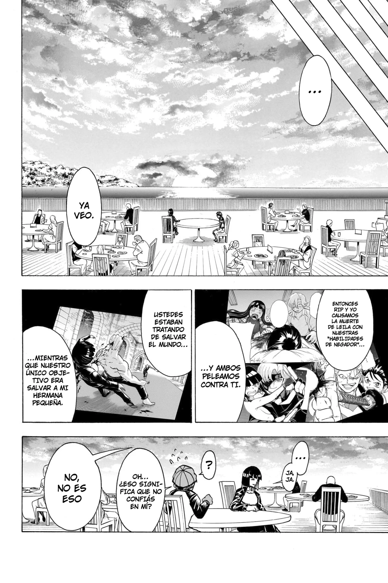 Página 13 del Manga