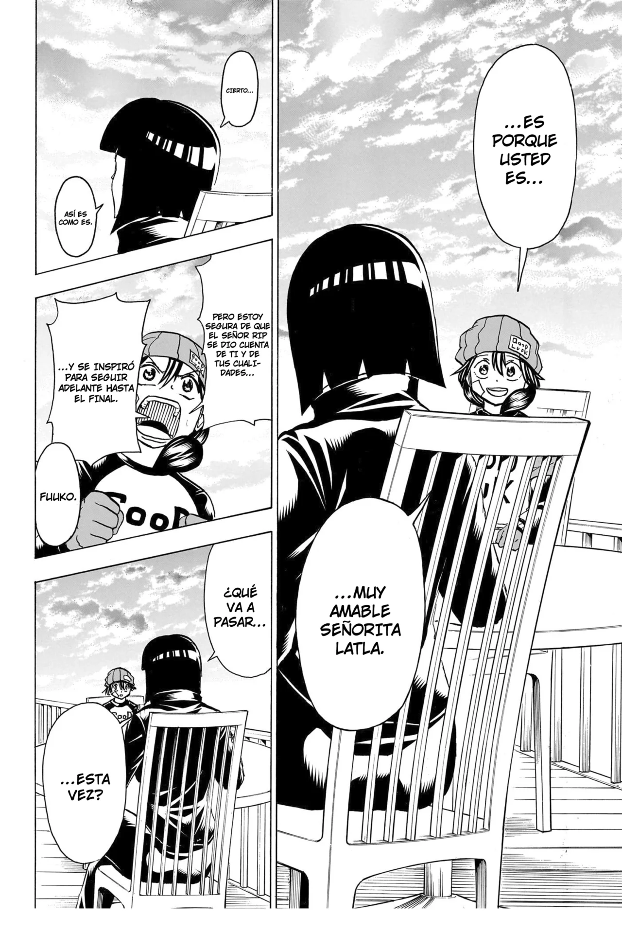 Página 15 del Manga