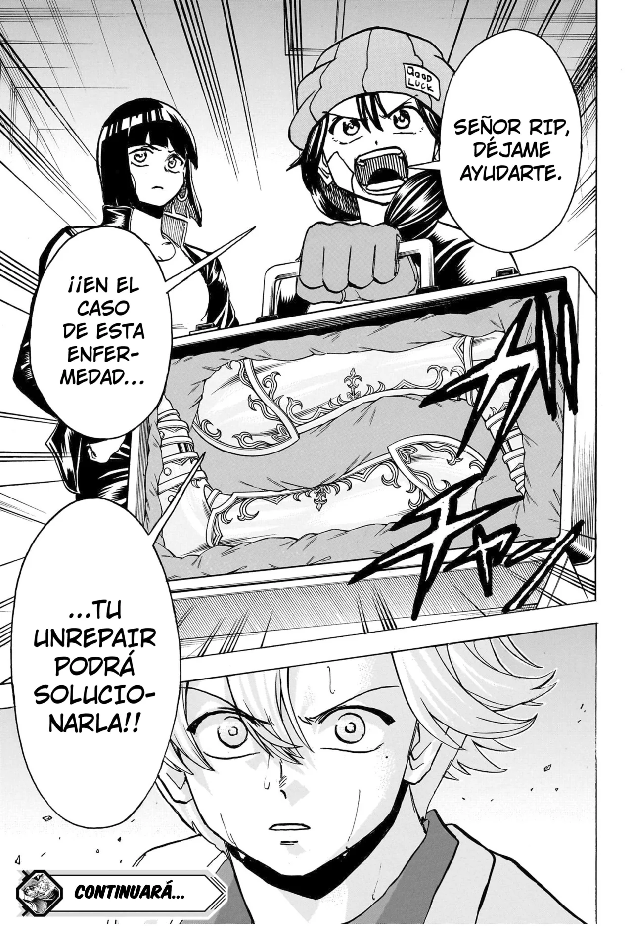 Página 20 del Manga