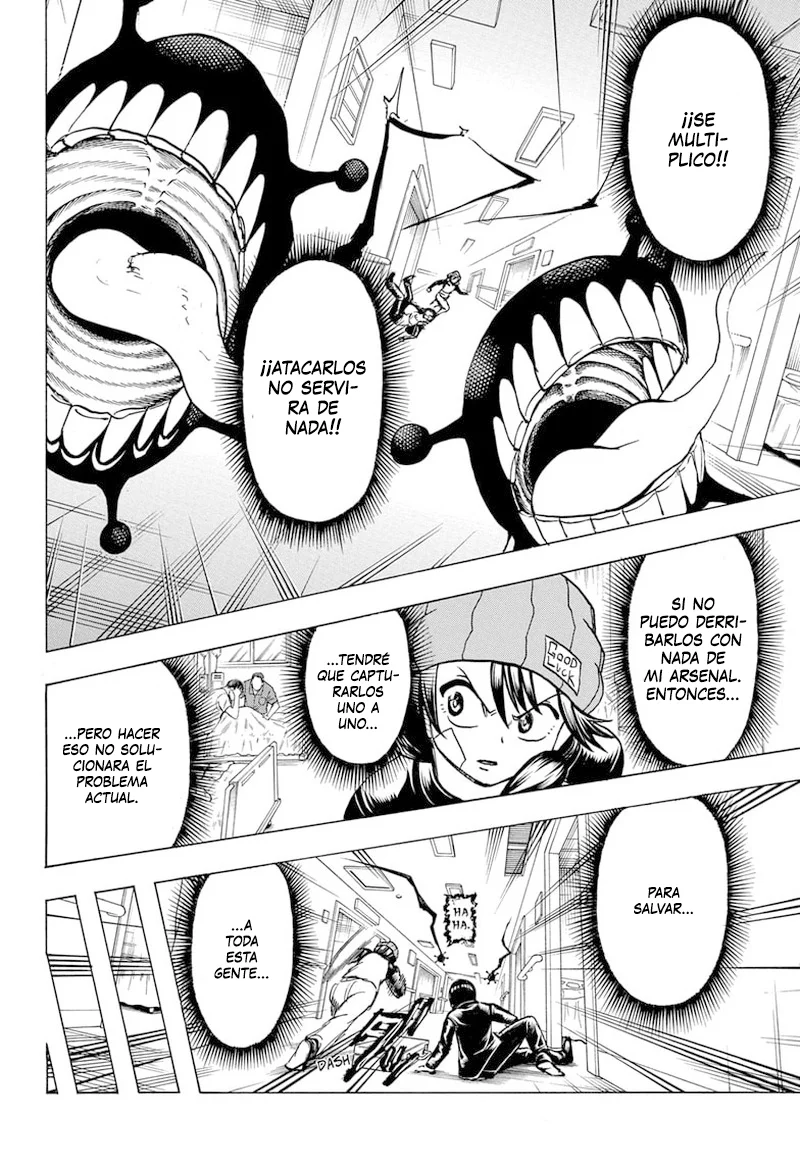 Página 16 del Manga