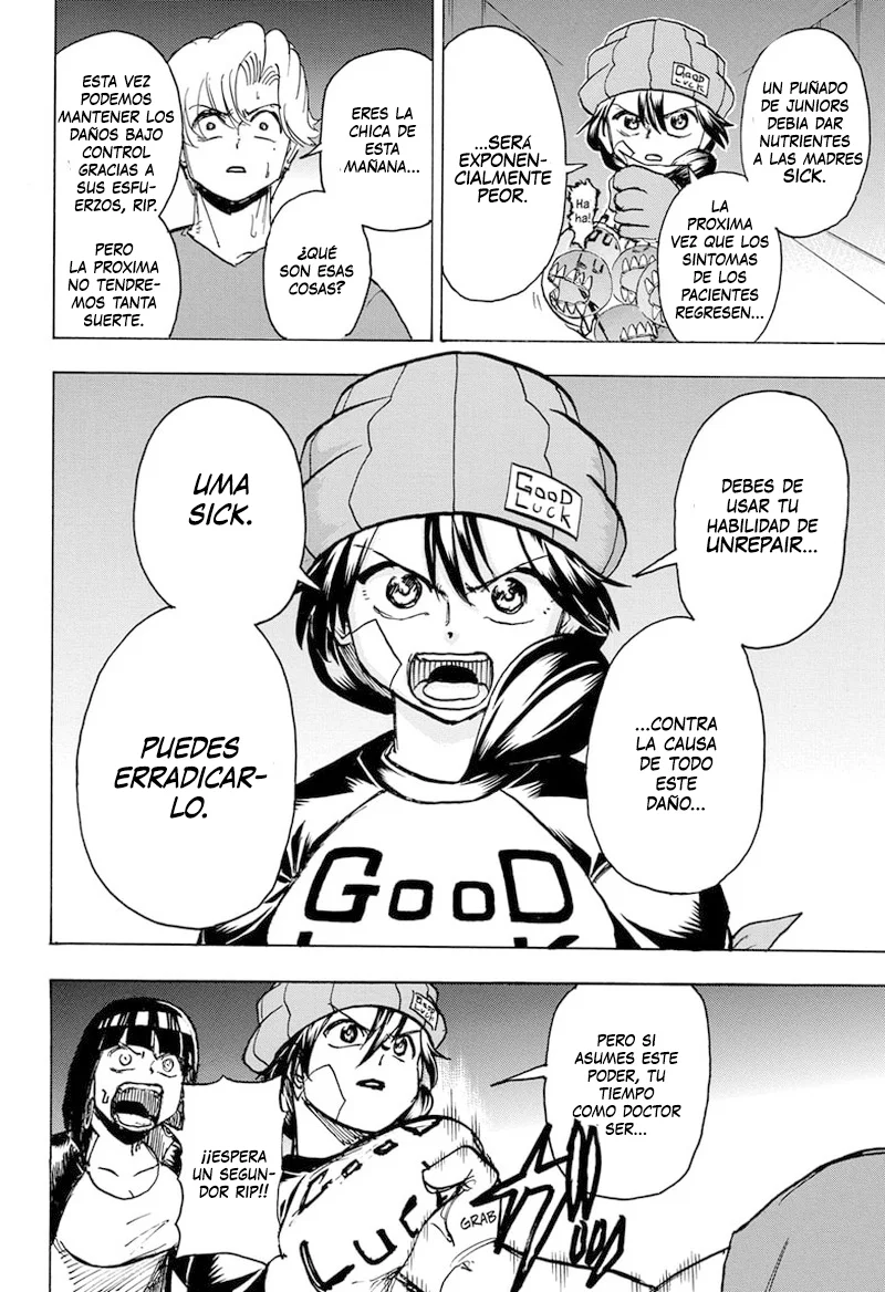 Página 20 del Manga