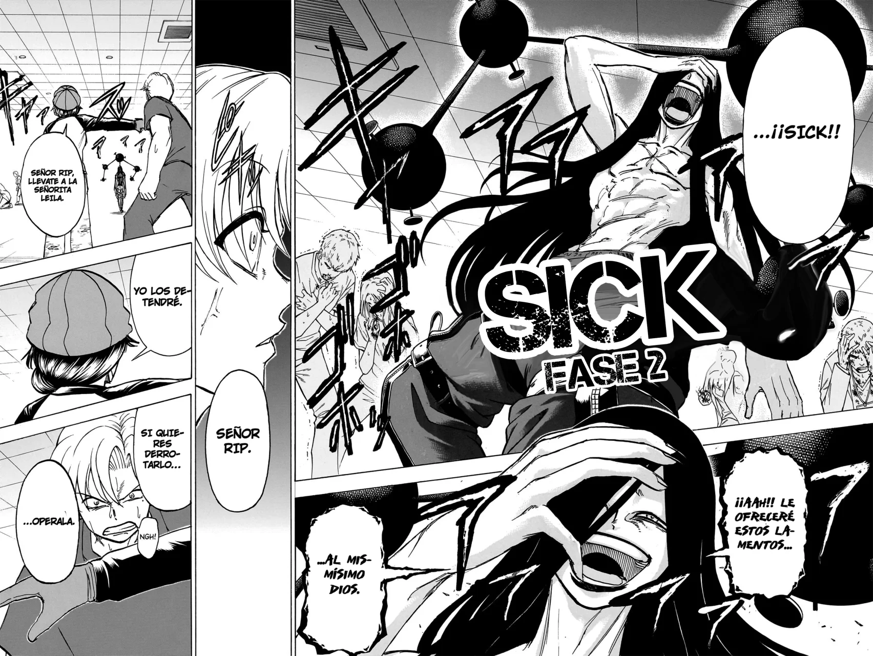 Página 11 del Manga