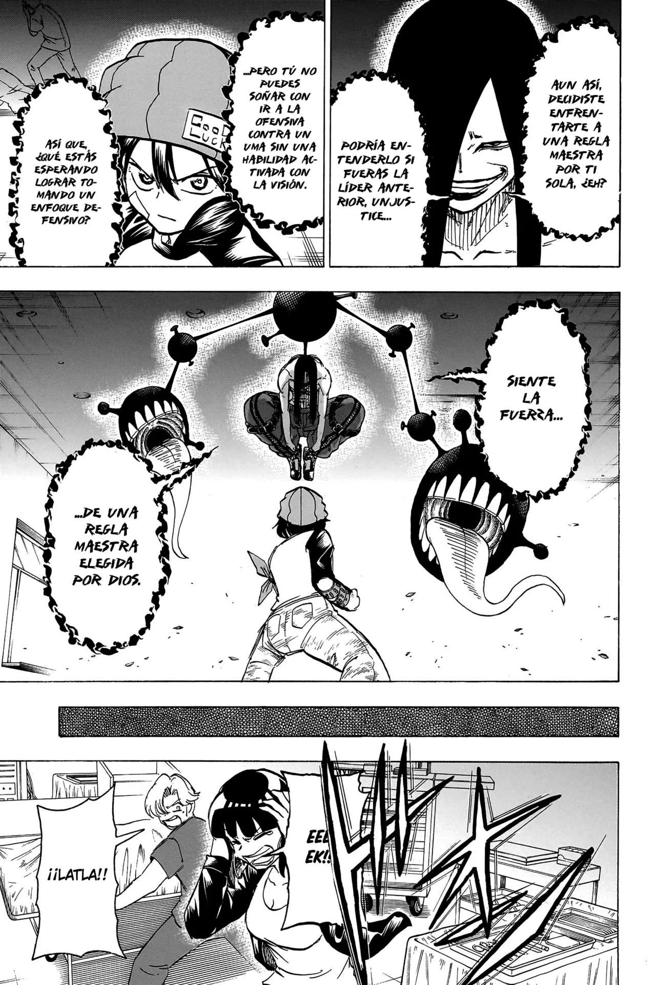 Página 13 del Manga