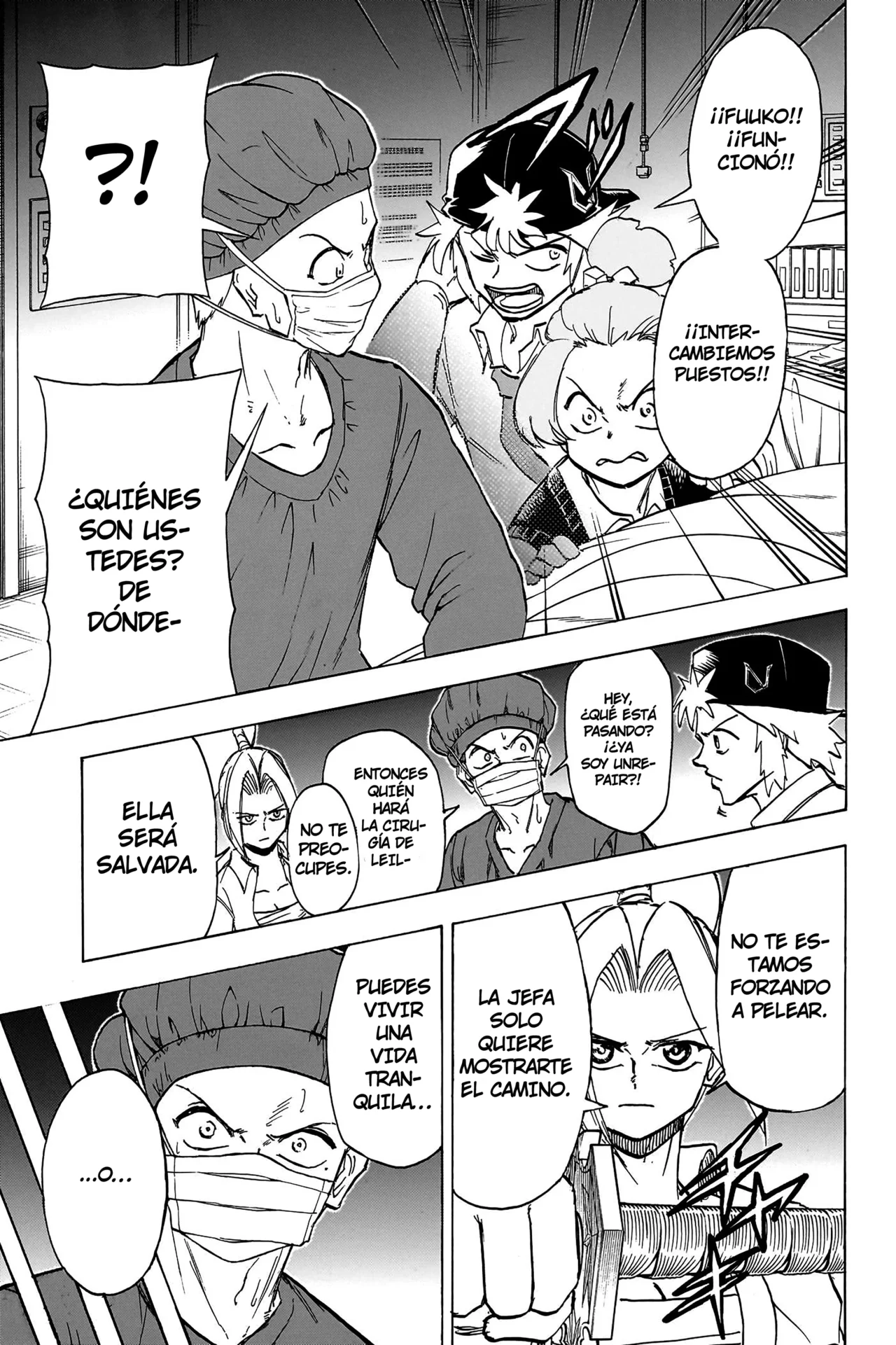 Página 19 del Manga