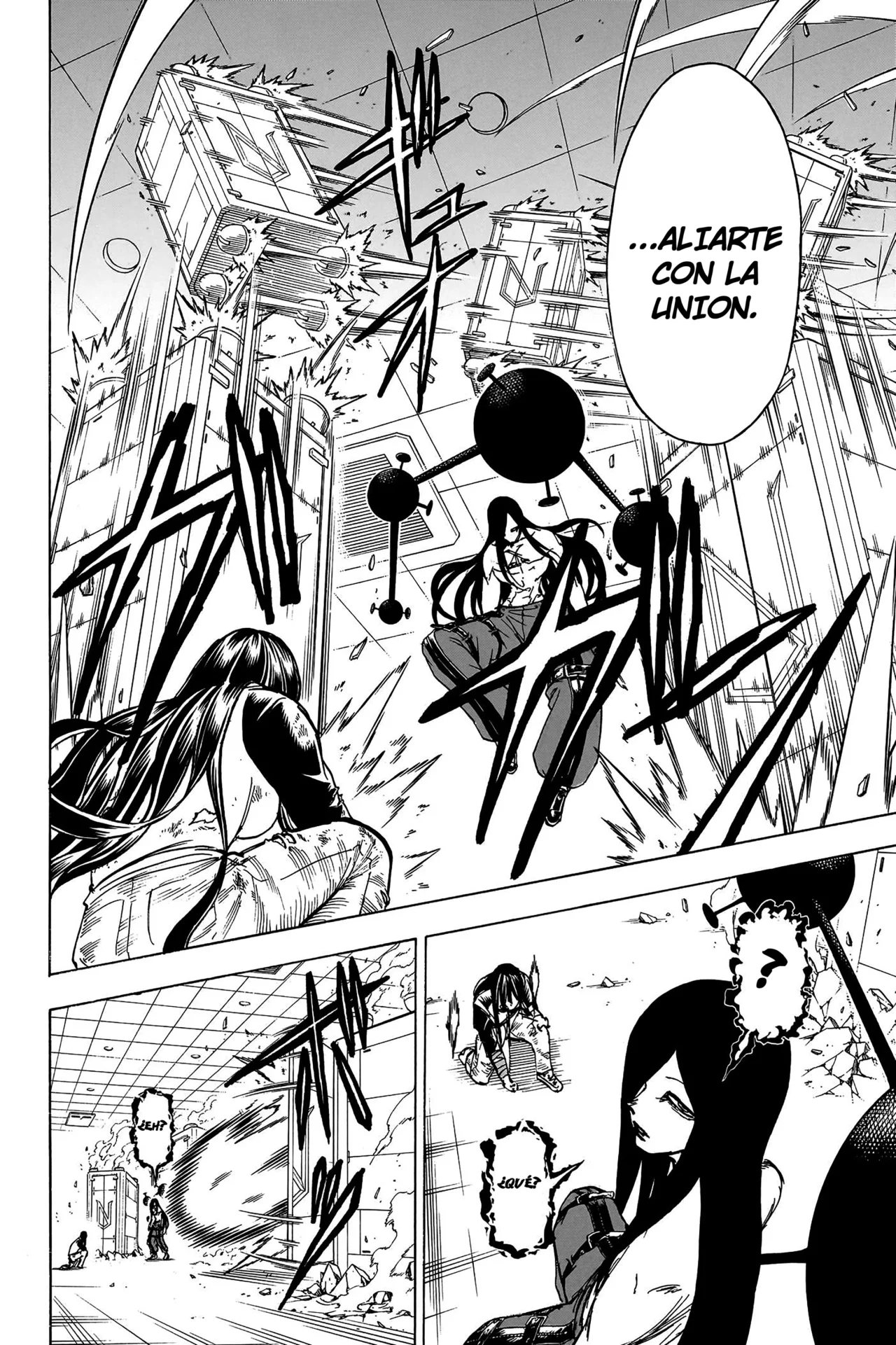 Página 20 del Manga