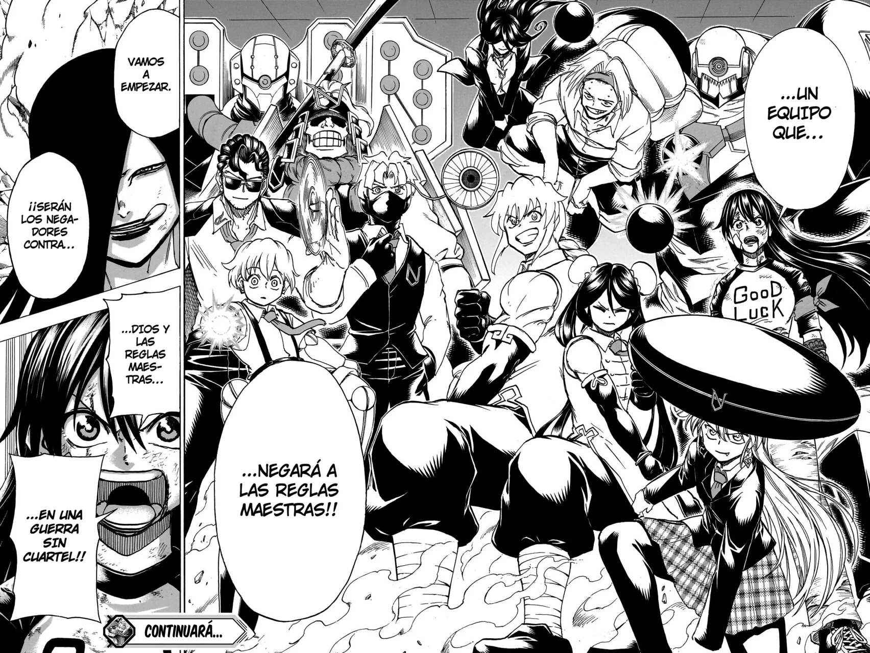 Página 22 del Manga