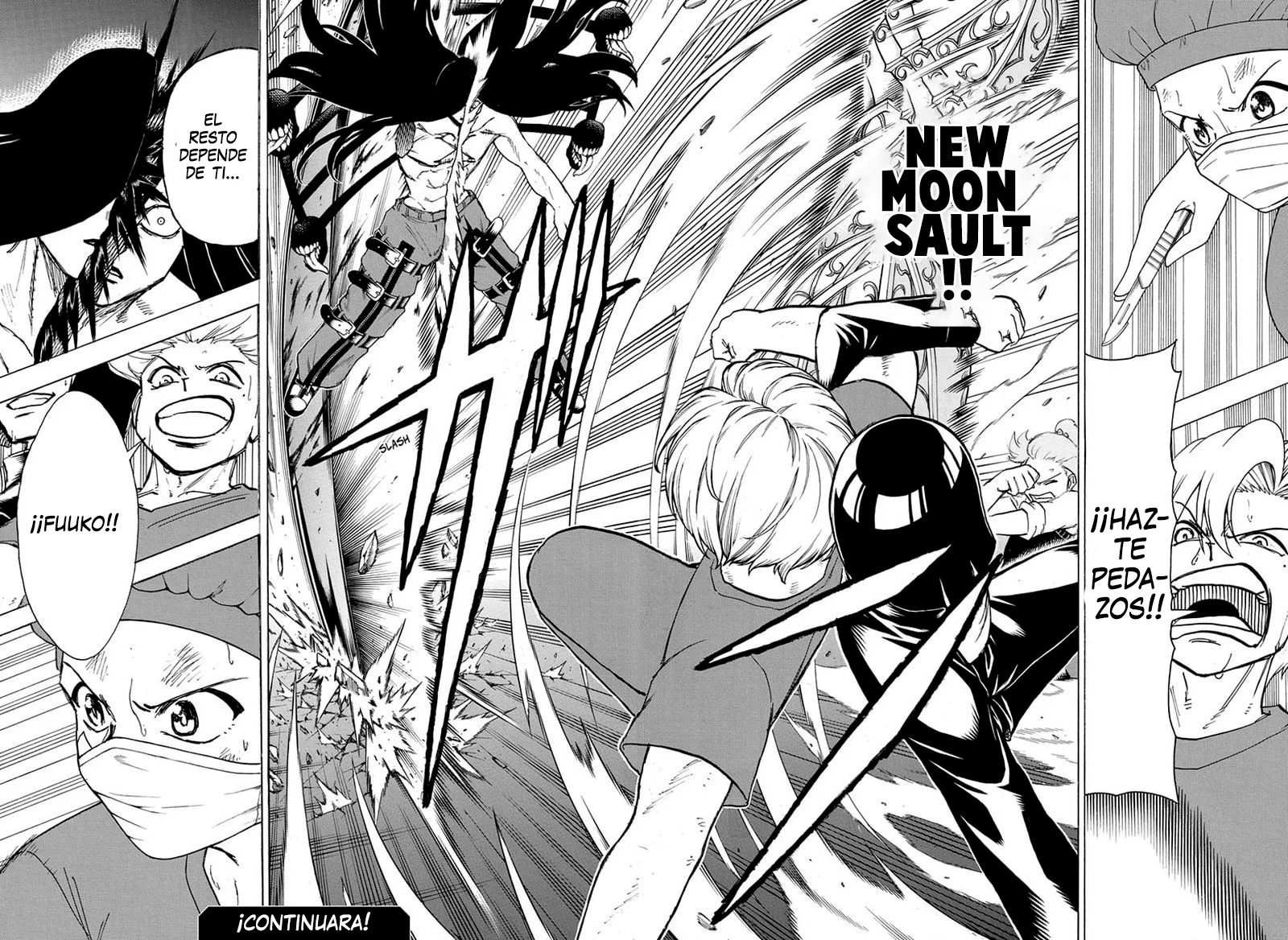 Página 21 del Manga