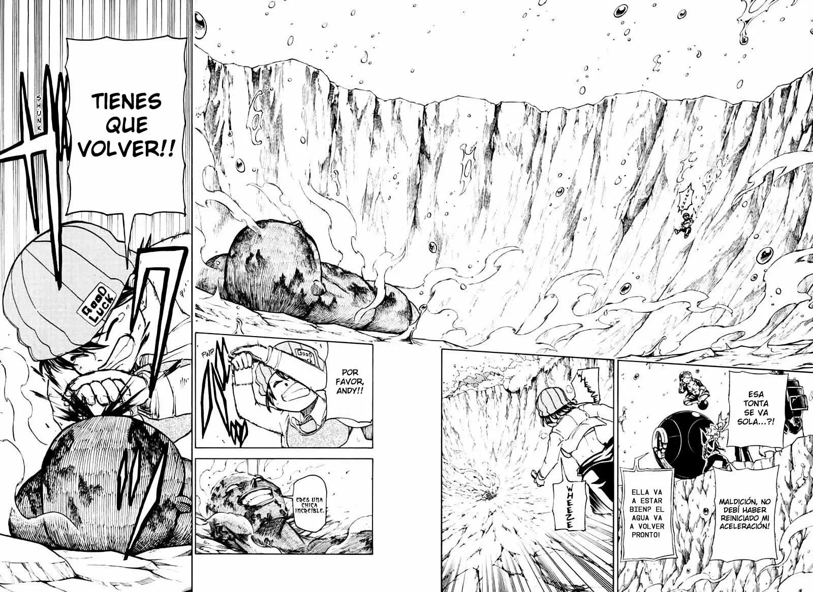 Página 18 del Manga