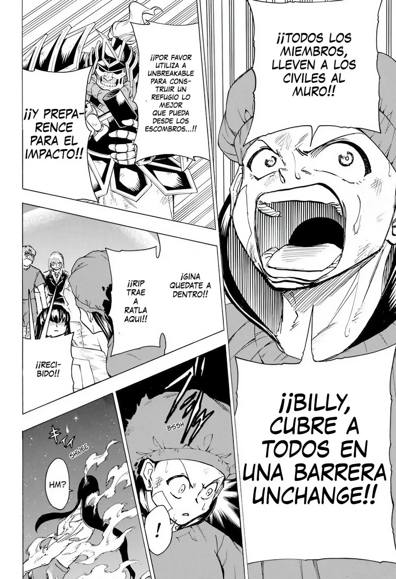 Página 17 del Manga