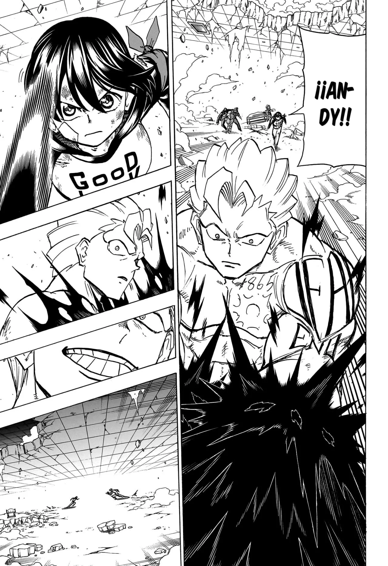 Página 11 del Manga